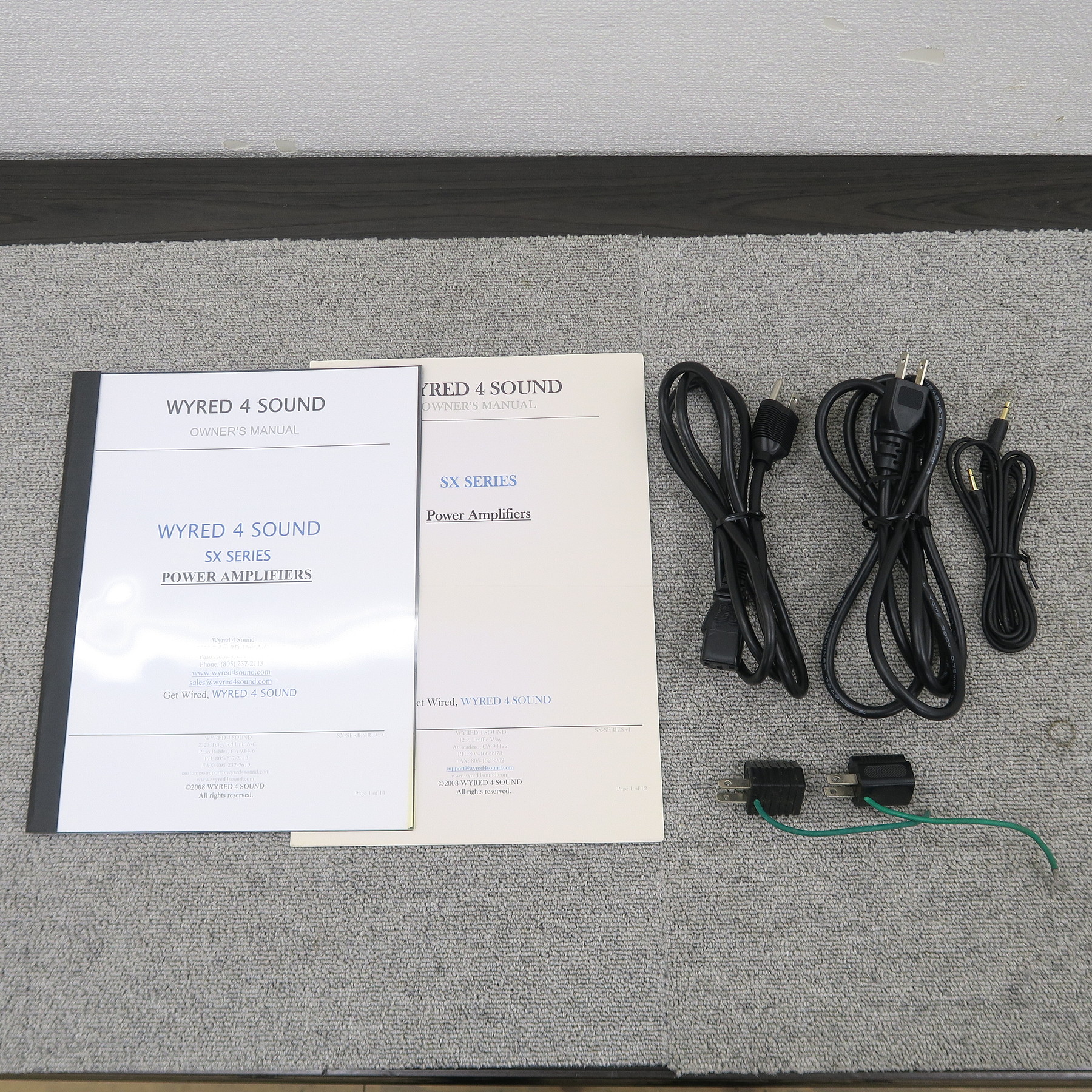 Aランク】Wyred 4 Sound SX-1000 パワーアンプ ワイヤード Aランク】Wyred 4 Sound SX-1000 パワーアンプ ワイヤード