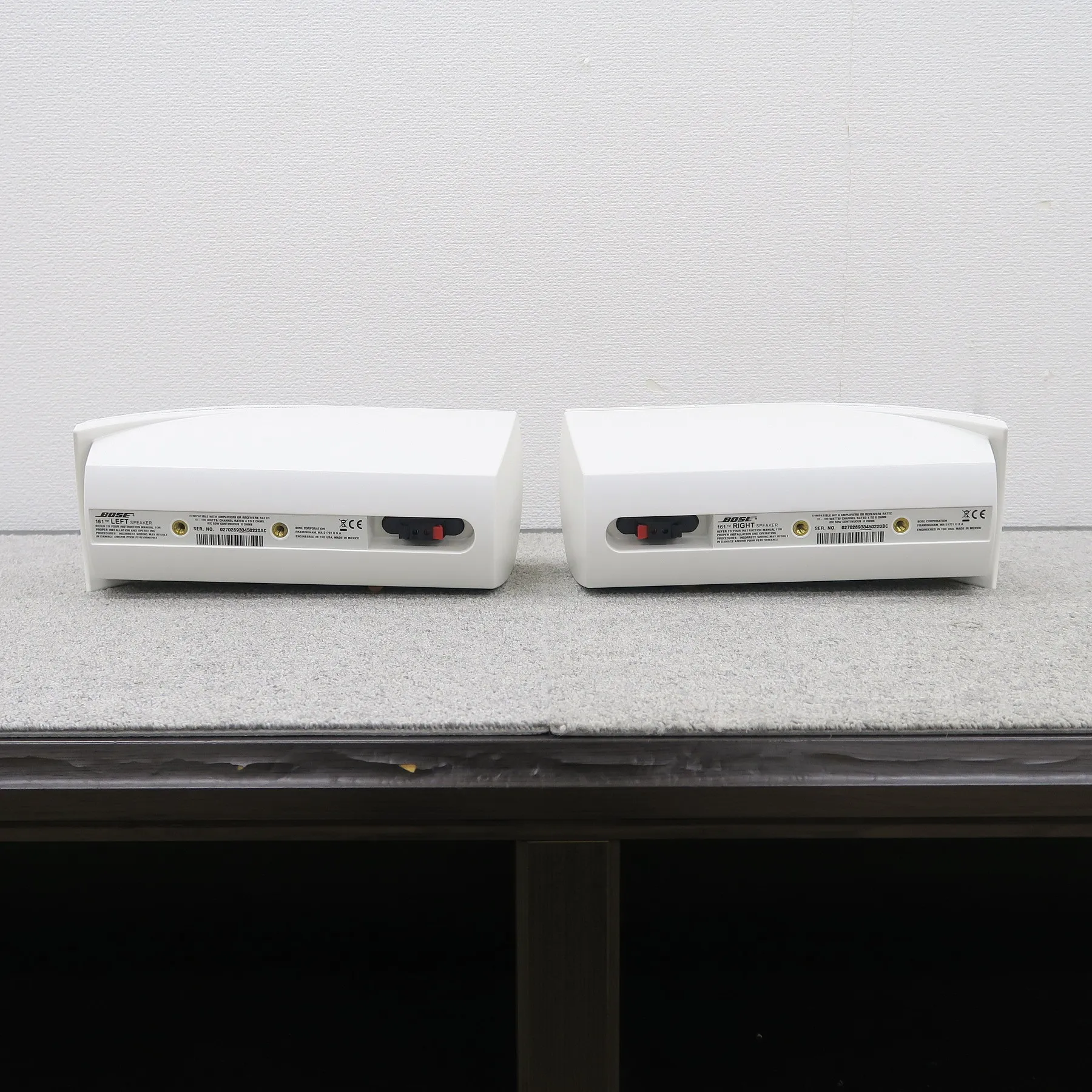 BOSE 161 スピーカー ボーズ @55911｜中古オーディオ販売実績｜アフロ