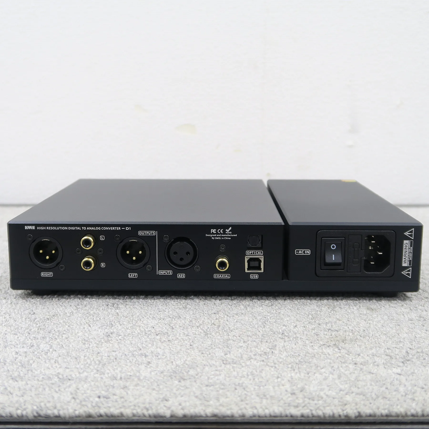 S.M.S.L VMV D1 D/Aコンバーター SMSL @55912｜中古オーディオ販売実績