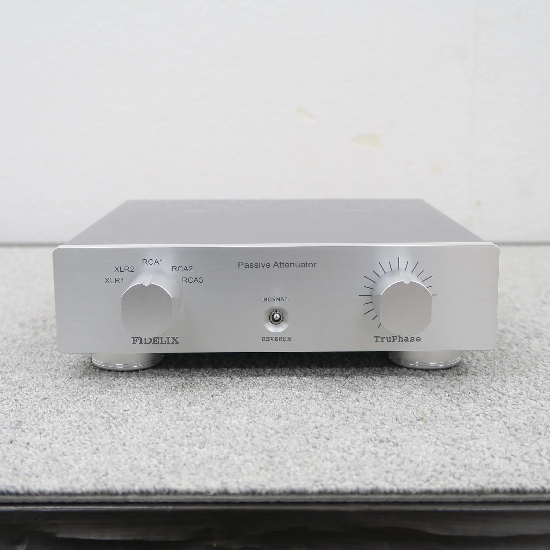 FIDELIX TruPhase パッシブアッテネーター フィデリックス