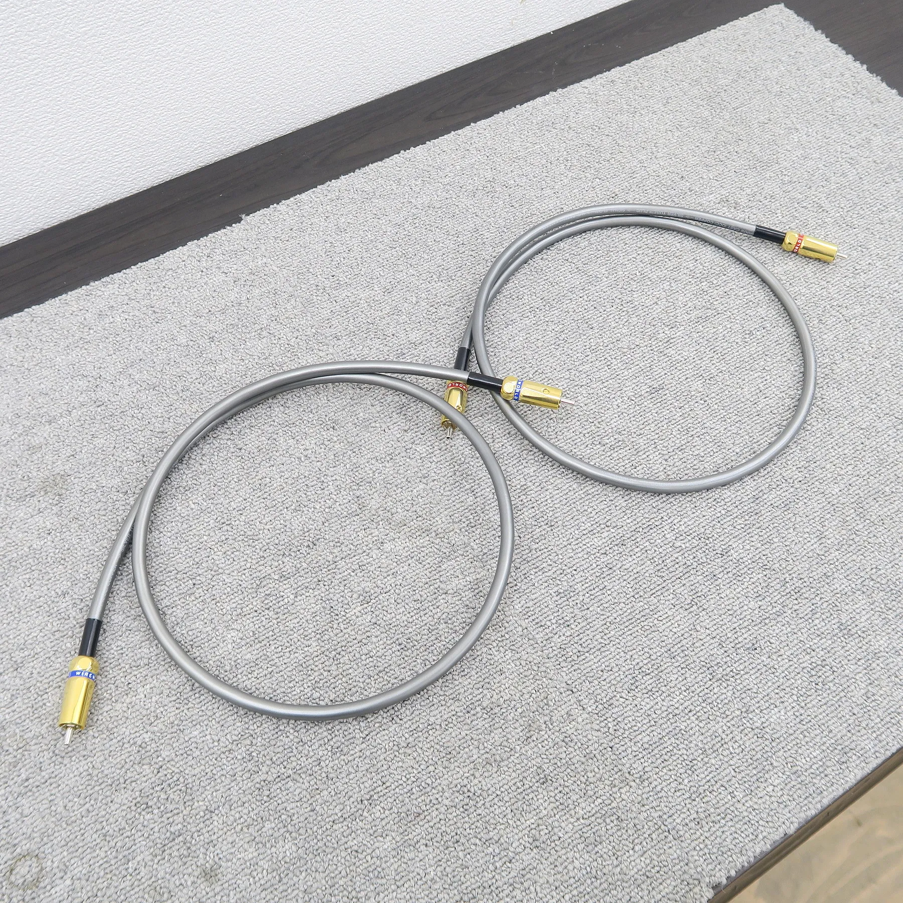 WIRE WORLD EQUINOX 5 1.0m RCAケーブル ワイヤーワールド