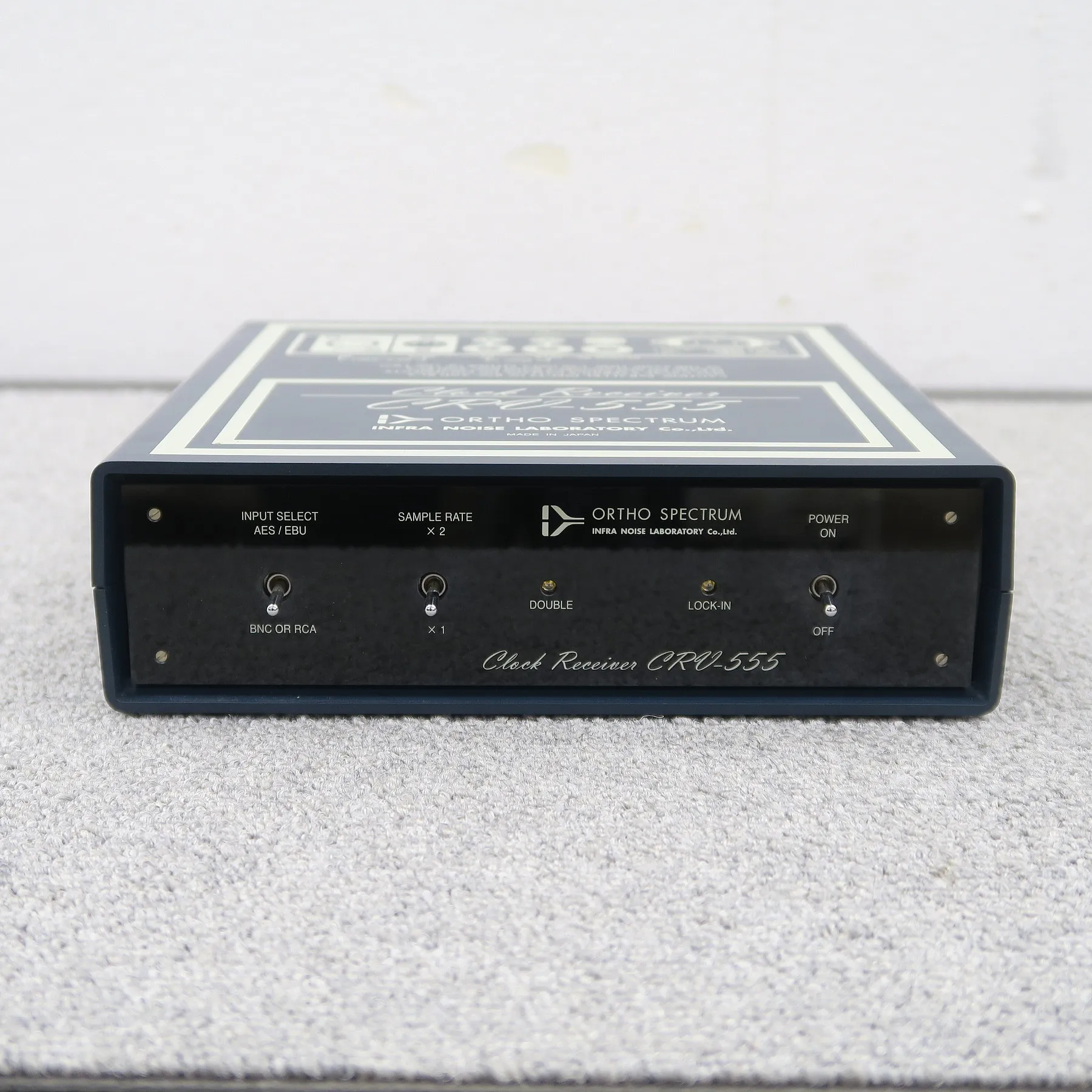 INFRANOISE CRV-555 クロックレシーバー インフラノイズ