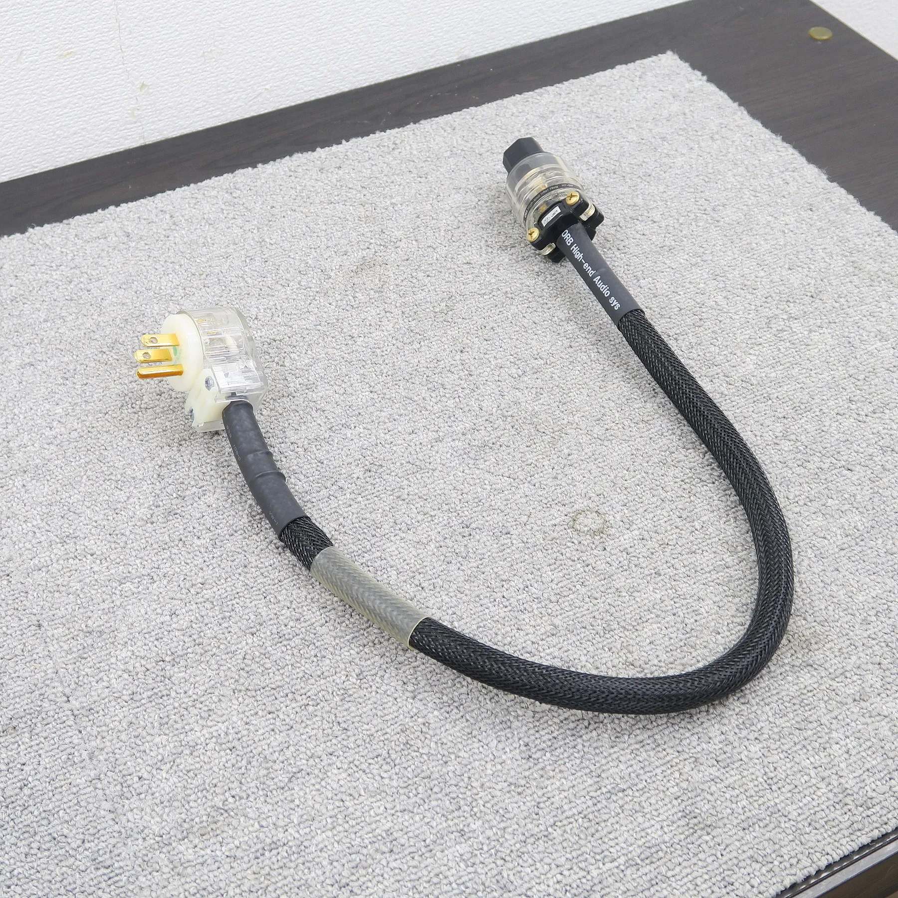 ORB HC-T07 0.7m 電源ケーブル オーブ