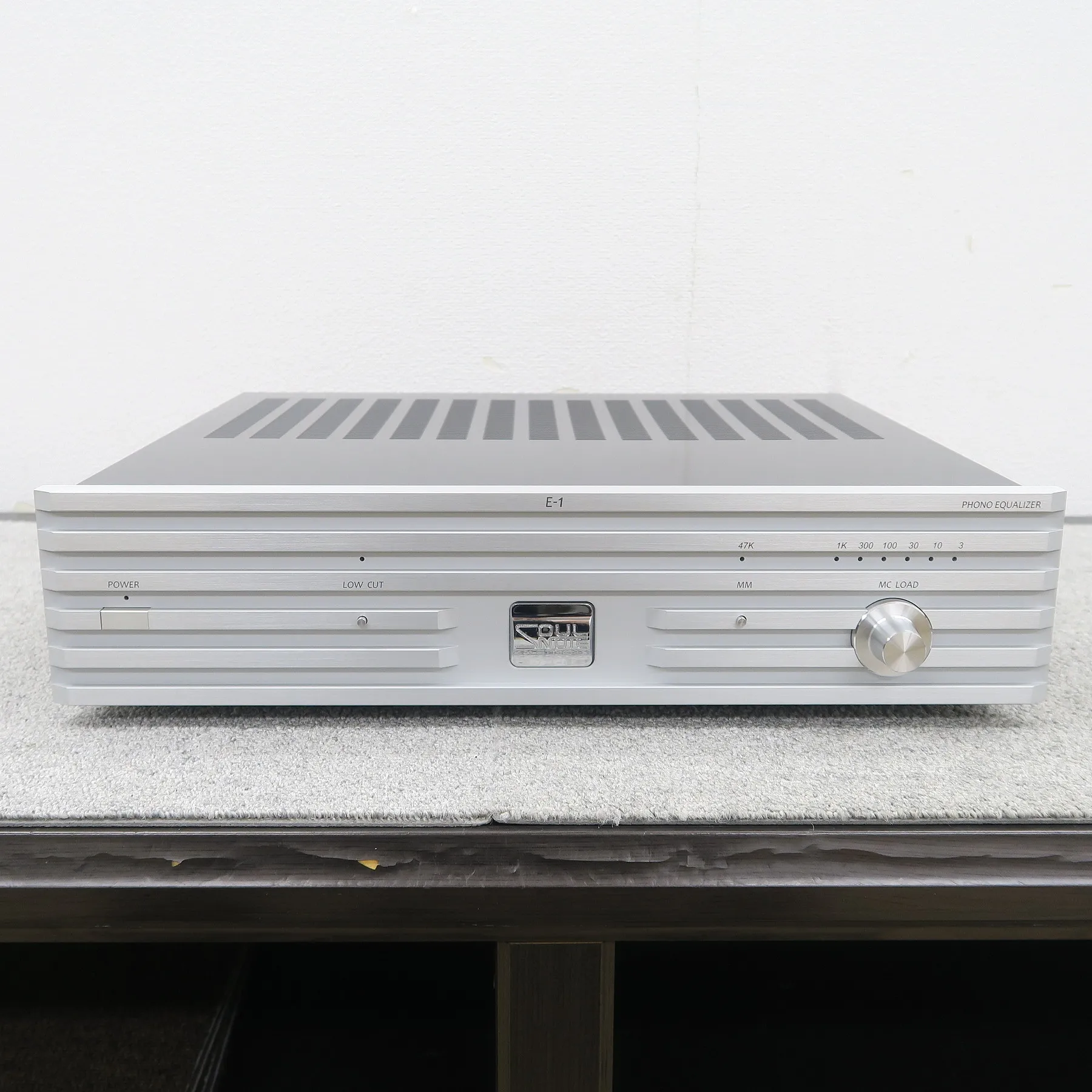 SOULNOTE E-1 フォノイコライザー ソウルノート