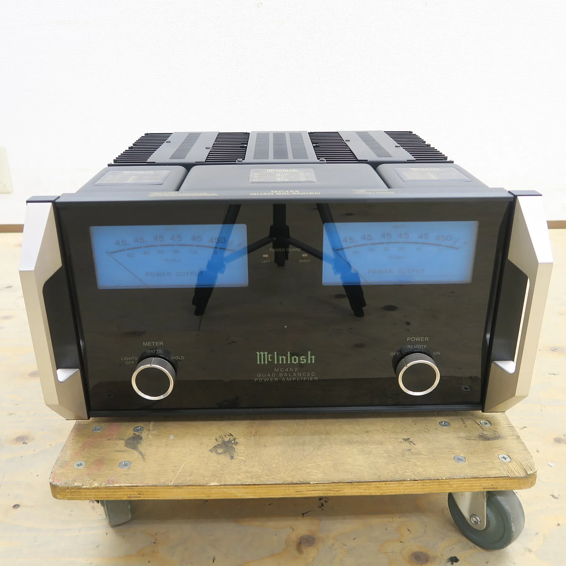 マッキントッシュ Mcintosh MC452 パワーアンプ