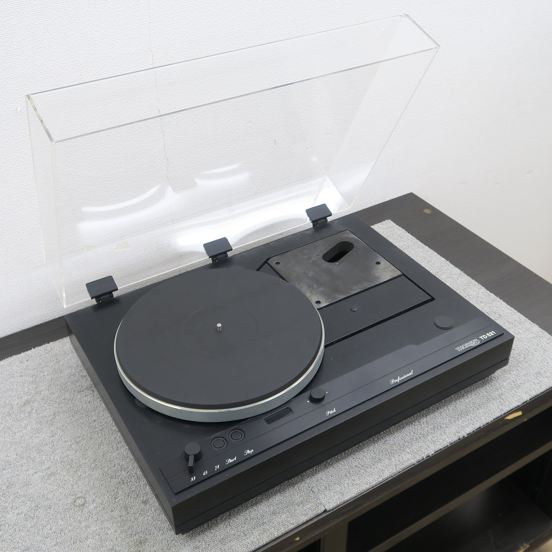Aランク】THORENS TD521 ターンテーブル トーレンス @55569 / 中古