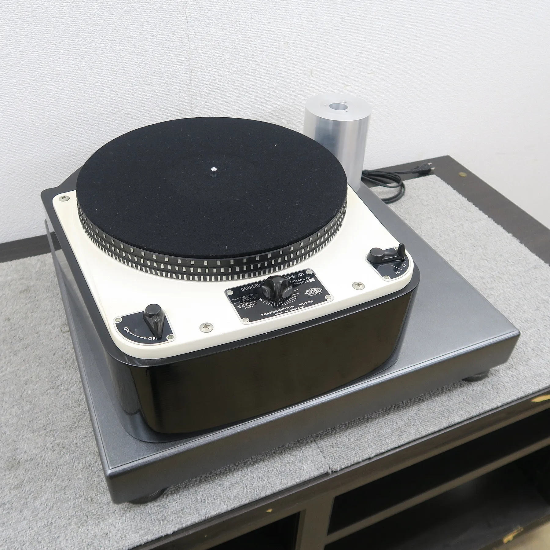 GARRARD 301 ターンテーブル ガラード