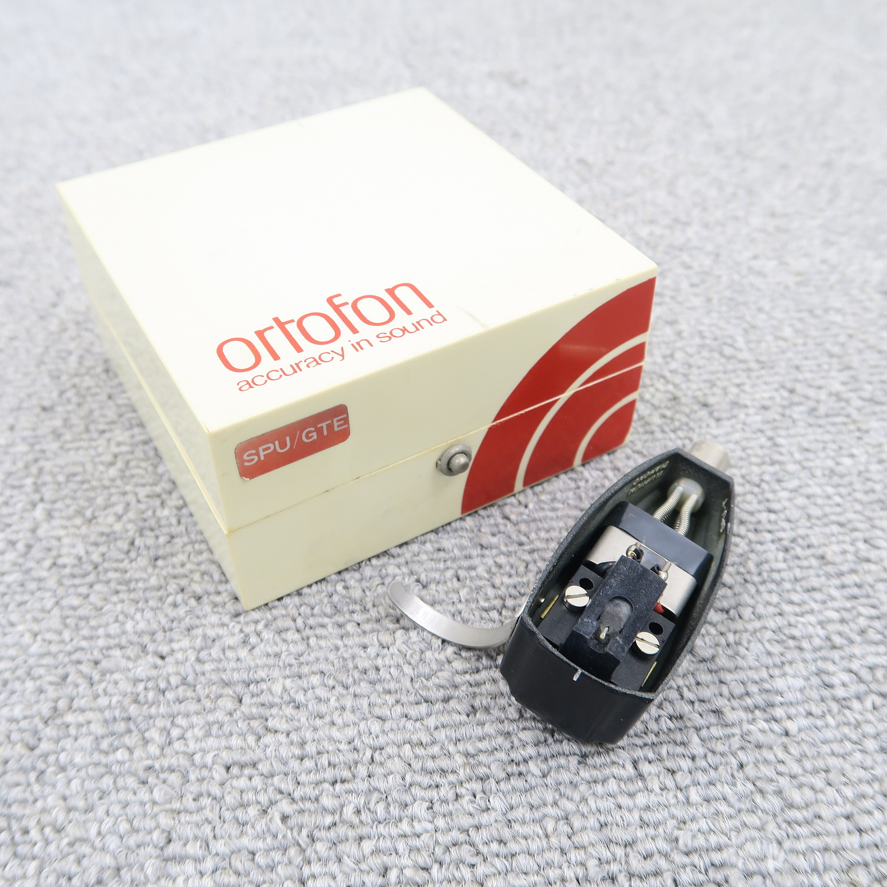 Aランク】ortofon SPU GTE MCカートリッジ オルトフォン @55578 / 中古オーディオ買取、販売、通販のショップアフロオーディオ横浜