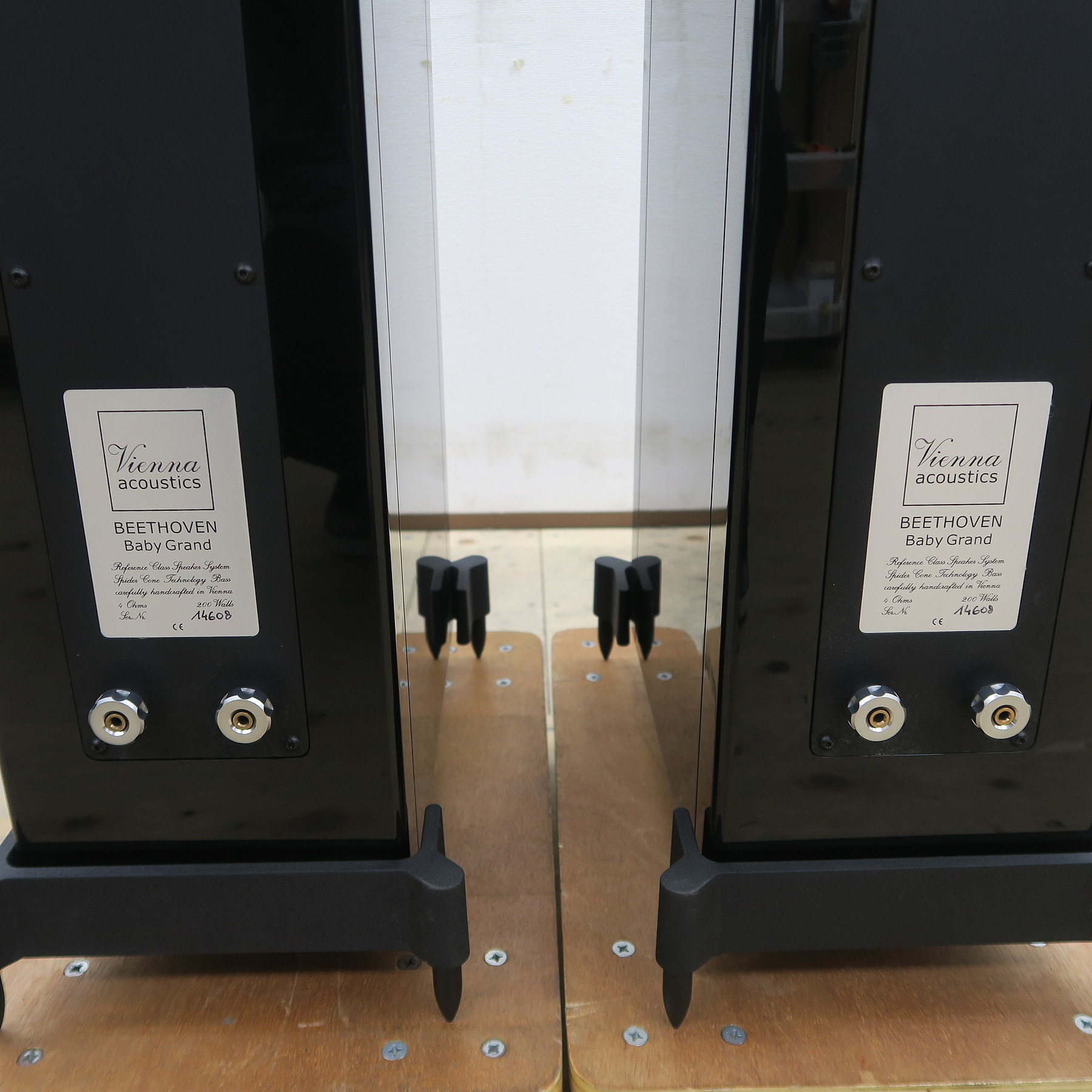 Aランク】Vienna acoustics BEETHOVEN Baby Grand スピーカー ウィーン