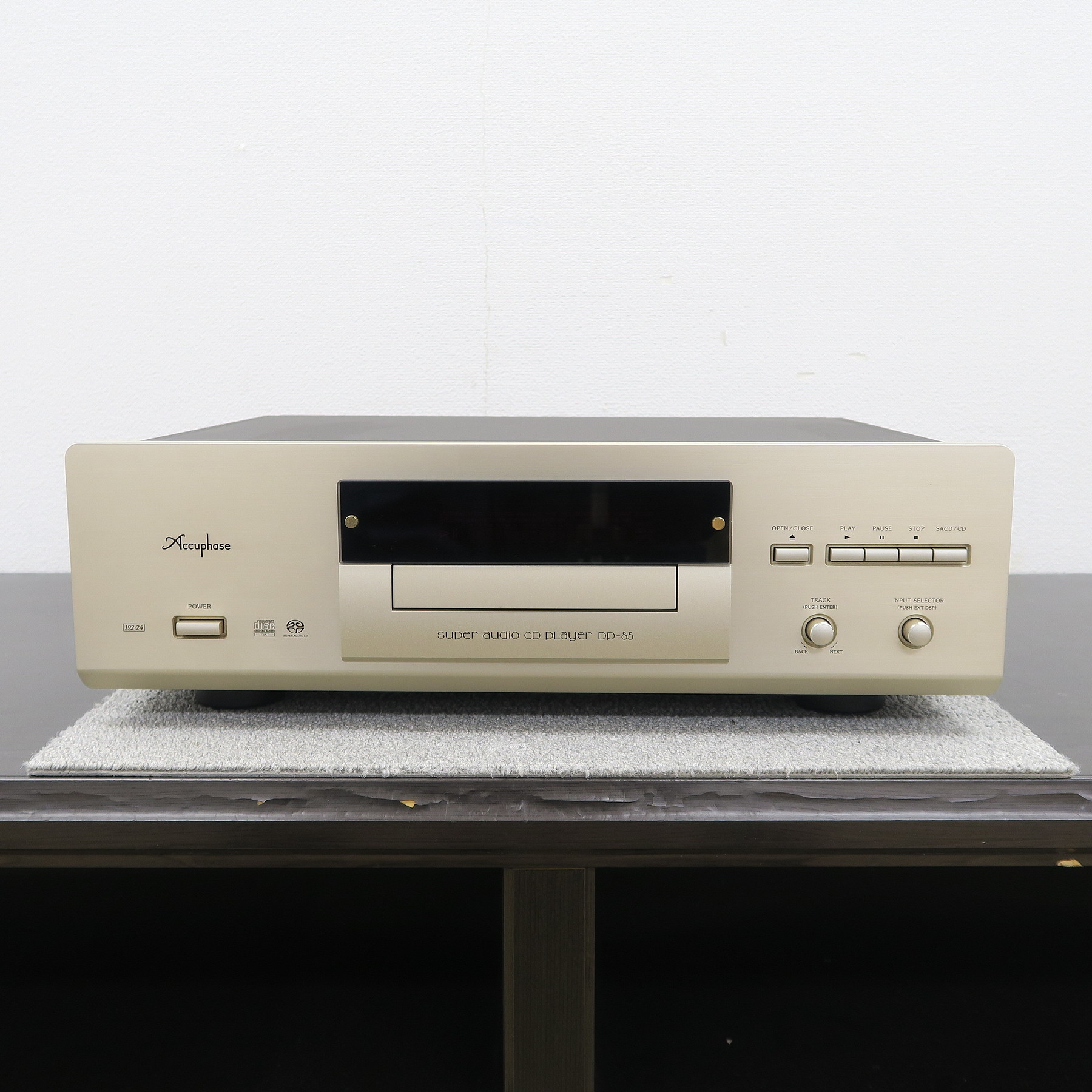ジャンク】Accuphase DP-85 SACDプレーヤー アキュフェーズ @55996