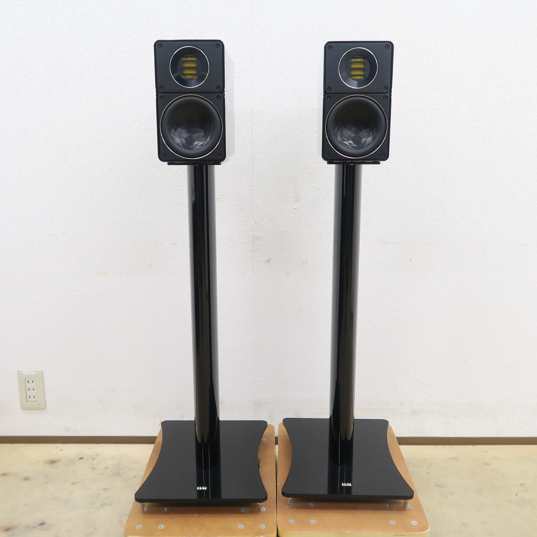 ELAC BS312 + LS30 スピーカー エラック