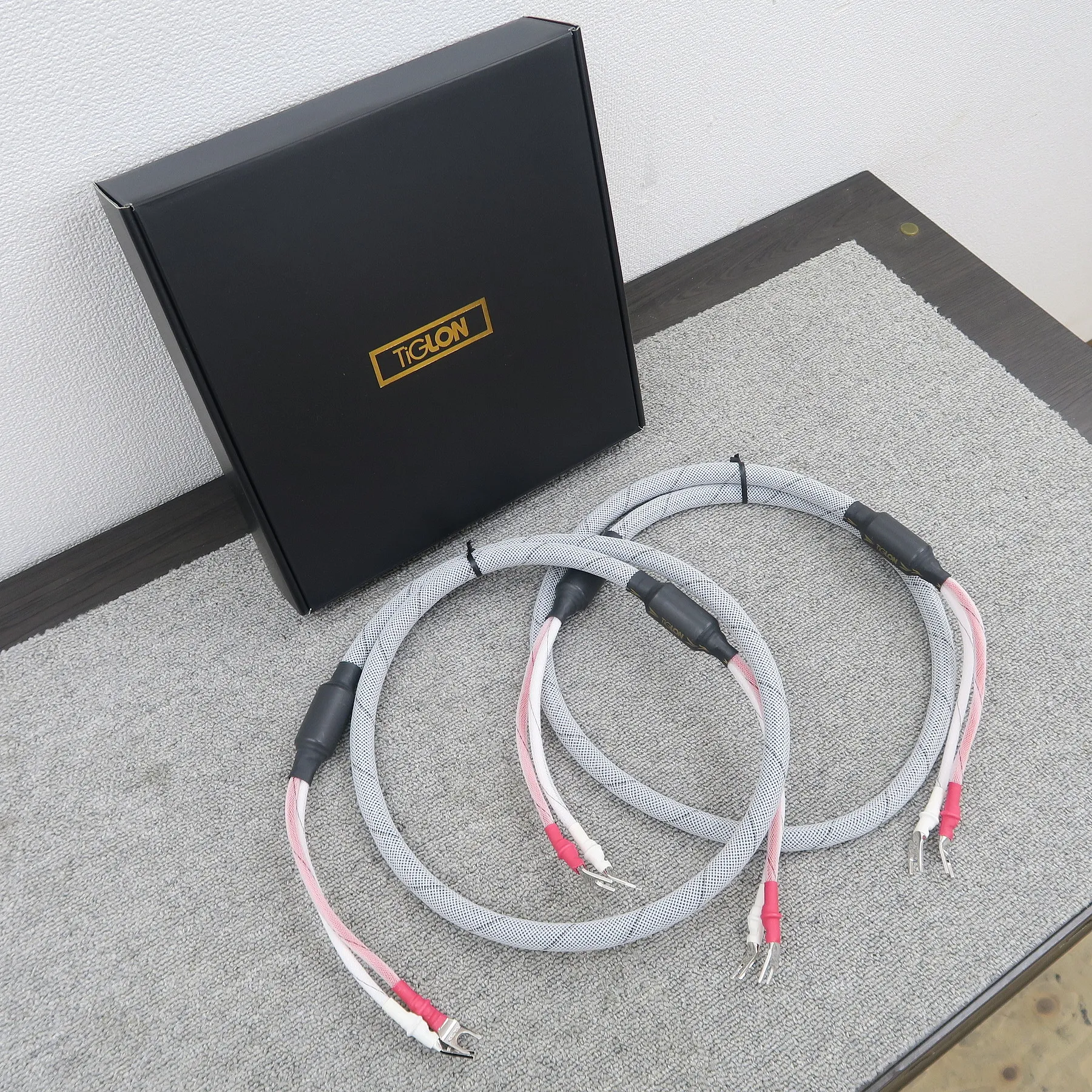 TIGLON TPL-2000SP 1.5m スピーカーケーブル ティグロン