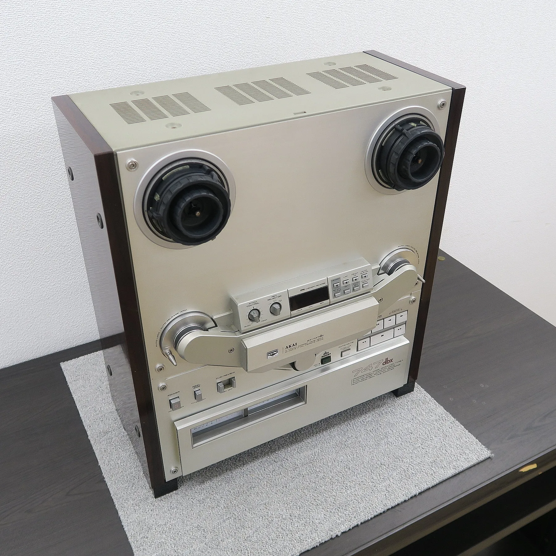 AKAI GX-747dbx オープンリールデッキ アカイ