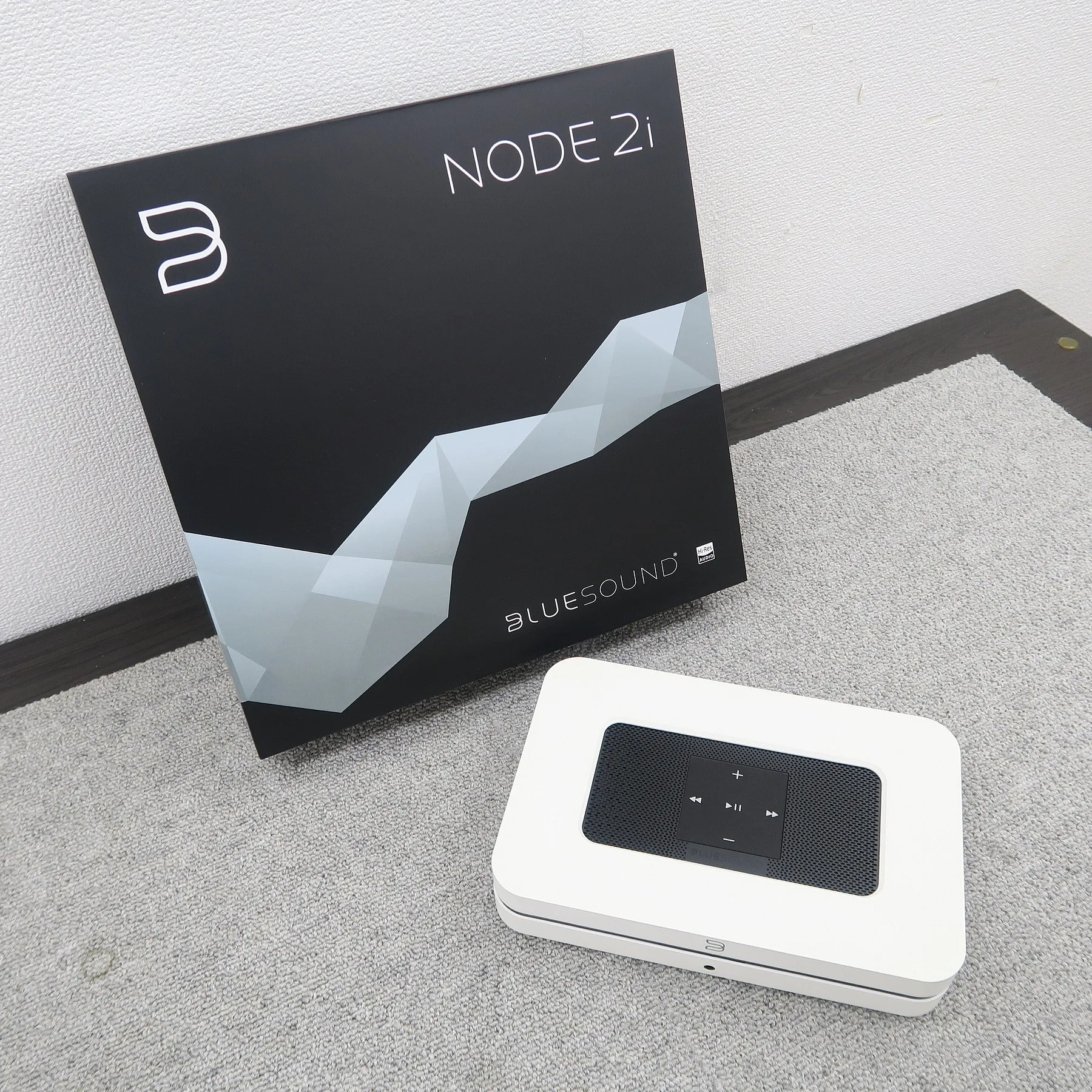 Bluesound NODE 2i ネットワークプレーヤー ブルーサウンド