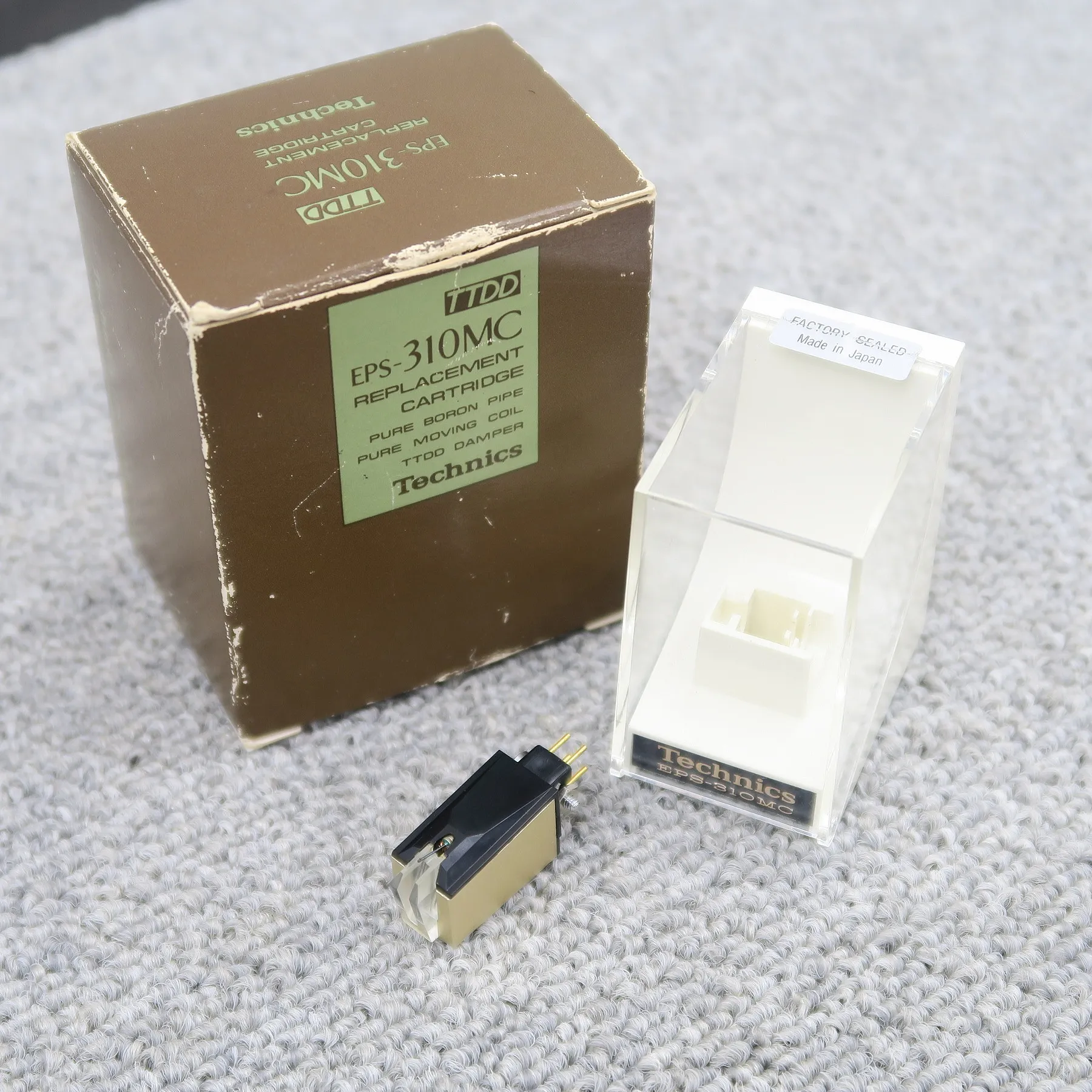 Technics EPS-310MC MCカートリッジ テクニクス @56015｜中古