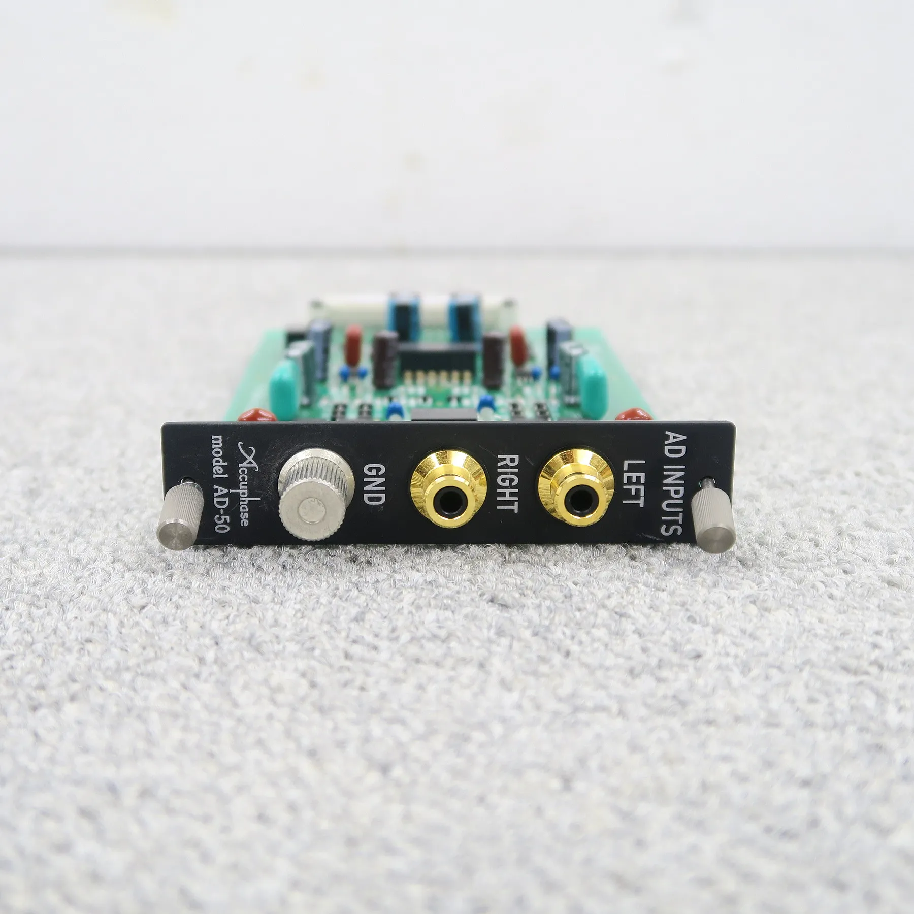 Accuphase AD-50 アナログ・ディスク入力ボード アキュフェーズ @56020