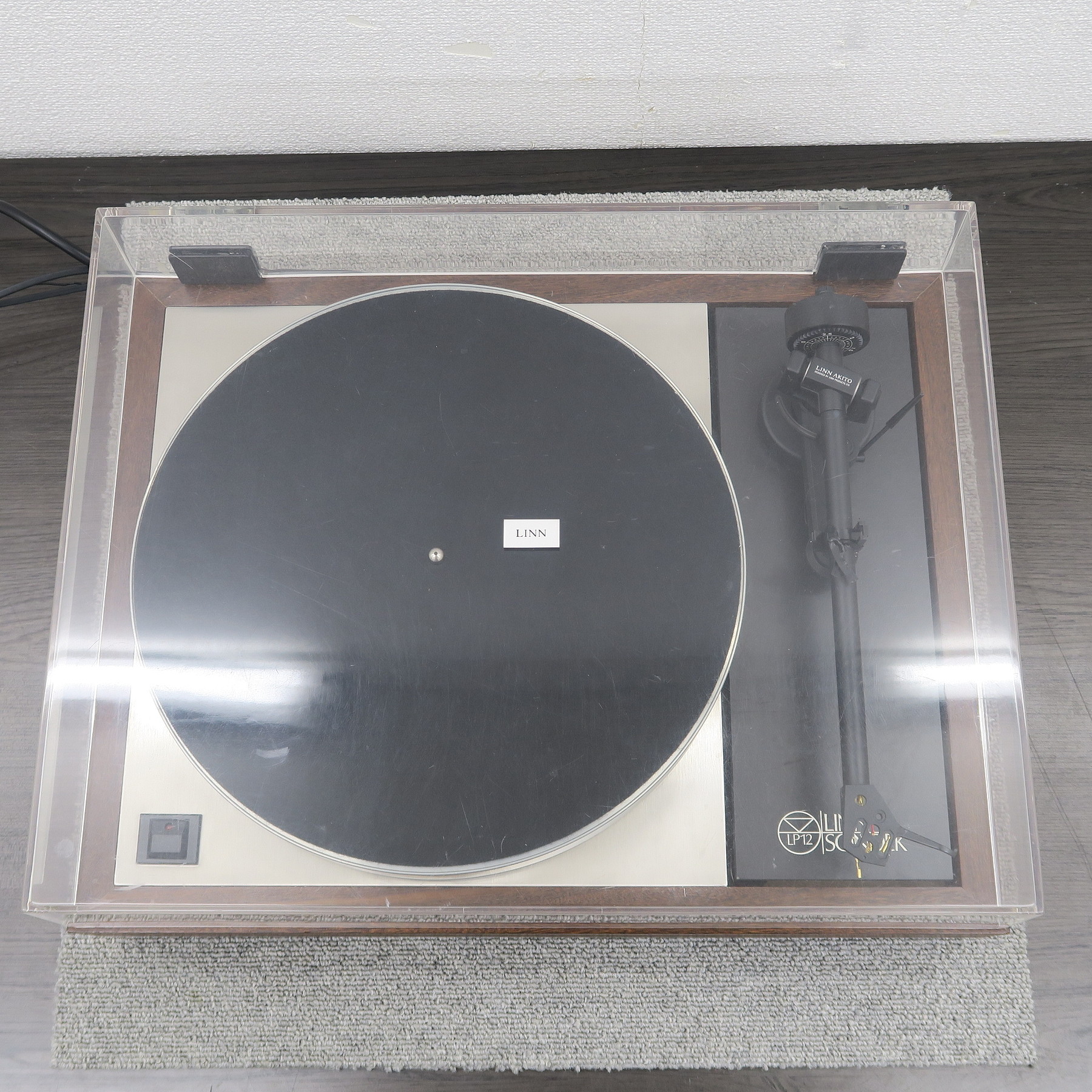 Bランク】LINN LP12 AKITO ターンテーブル リン @56023 / 中古