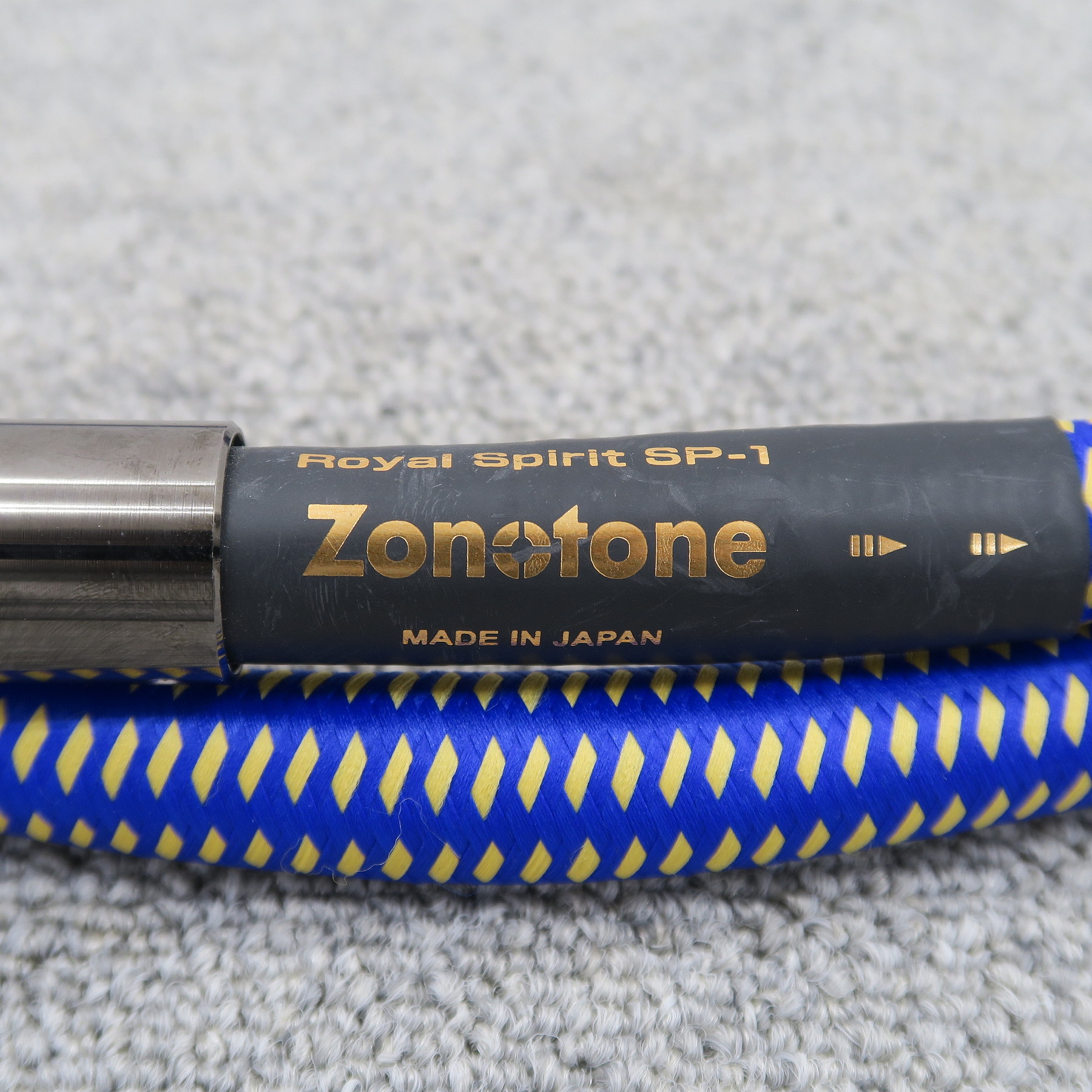 ZONOTONE XLRケーブル （1.0m） Royal Spirit AC-1 XLR1.0