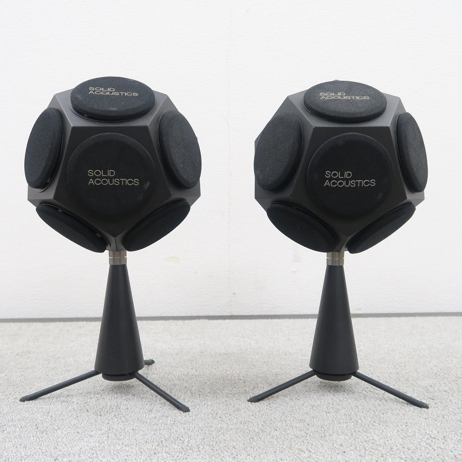 SOLID ACOUSTICS SA-355SN SA-E355 スピーカー ソリッド