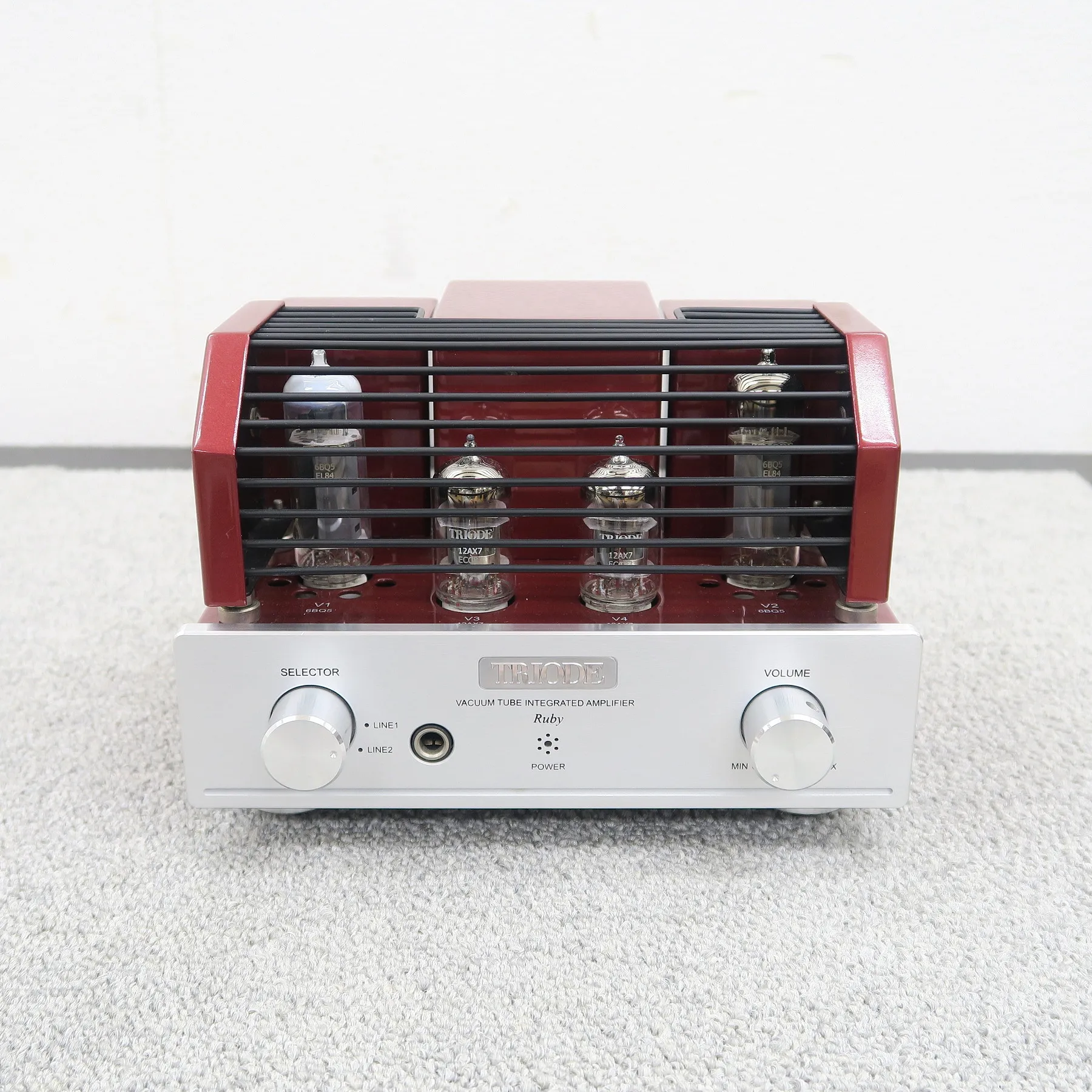 TRIODE RUBY プリメインアンプ トライオード