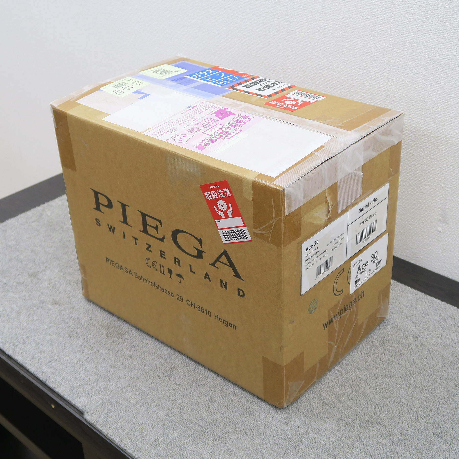 美品　PIEGA Classic 3.0 元箱　定価16万 Classic 3.0 - Piega JAPAN