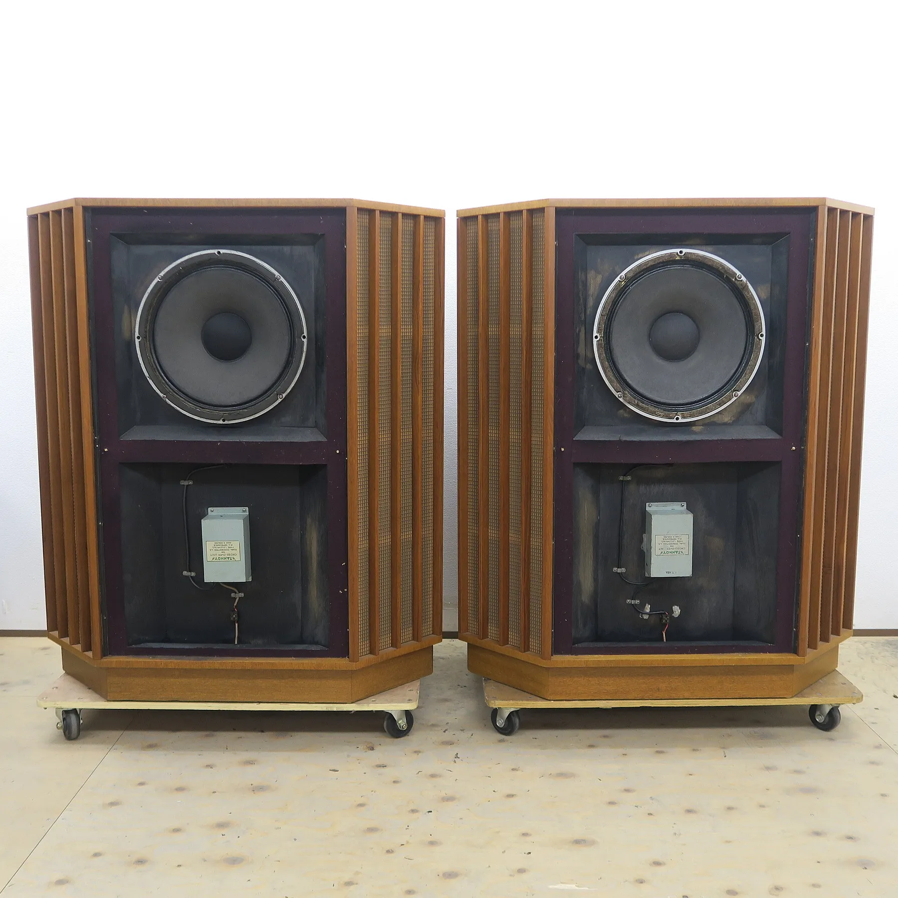タンノイ TANNOY GRF Monitor Red 15 オリジナル スピーカー