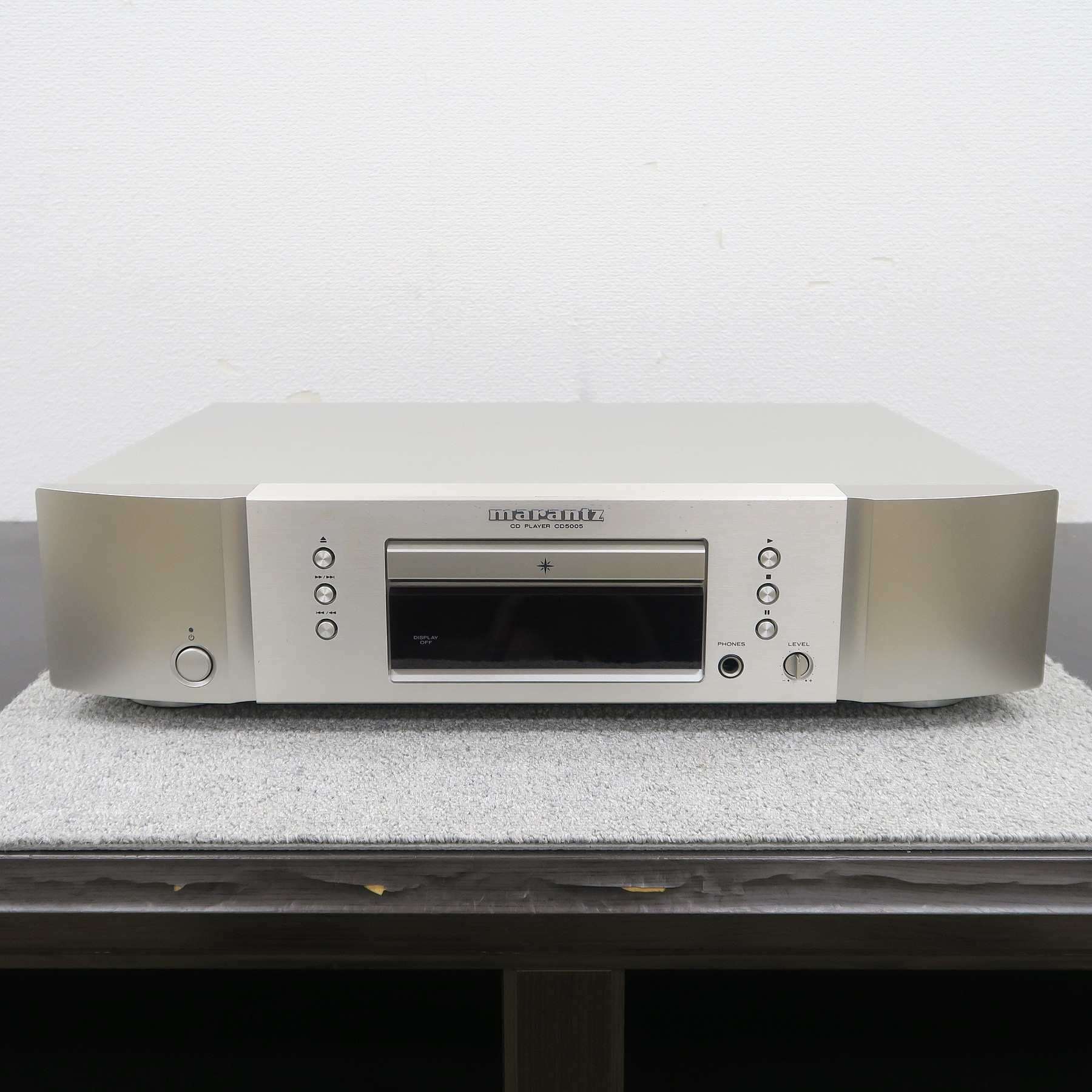 現状】Marantz CD5005 CDプレーヤー マランツ @55299 / 中古オーディオ