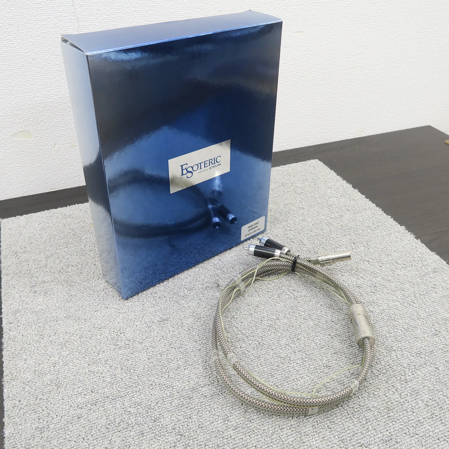 ESOTERIC 8N-reference phono 1.2m フォノケーブル エソテリック