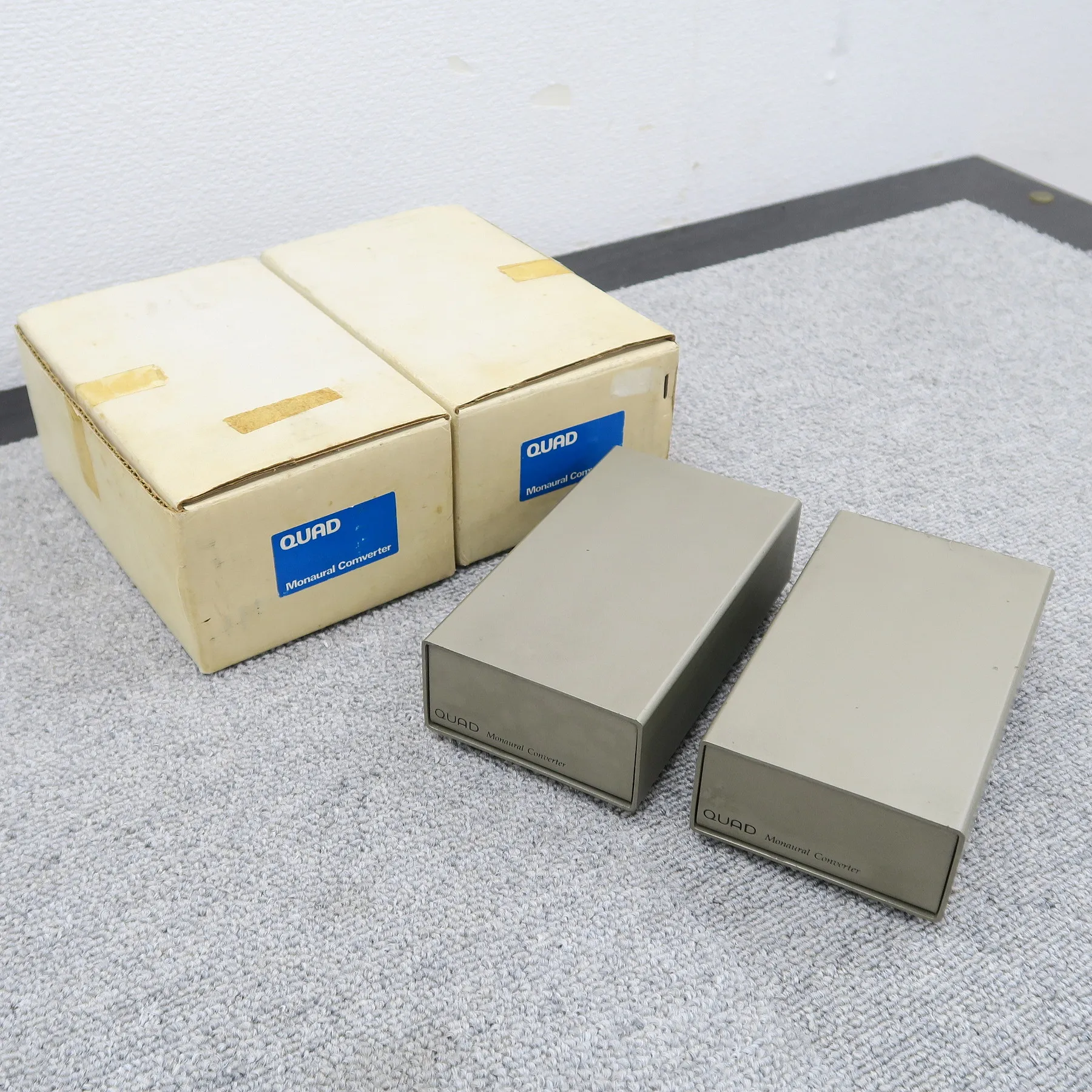 QUAD Monaural Converter モノラルコンバーター クォード