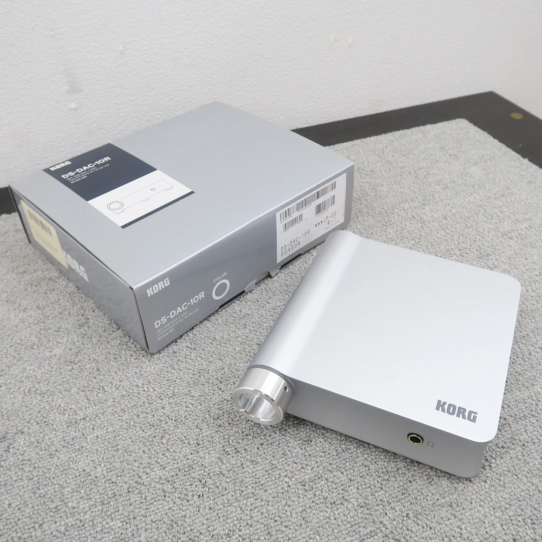 KORG DS-DAC-10R ヘッドフォンアンプ コルグ