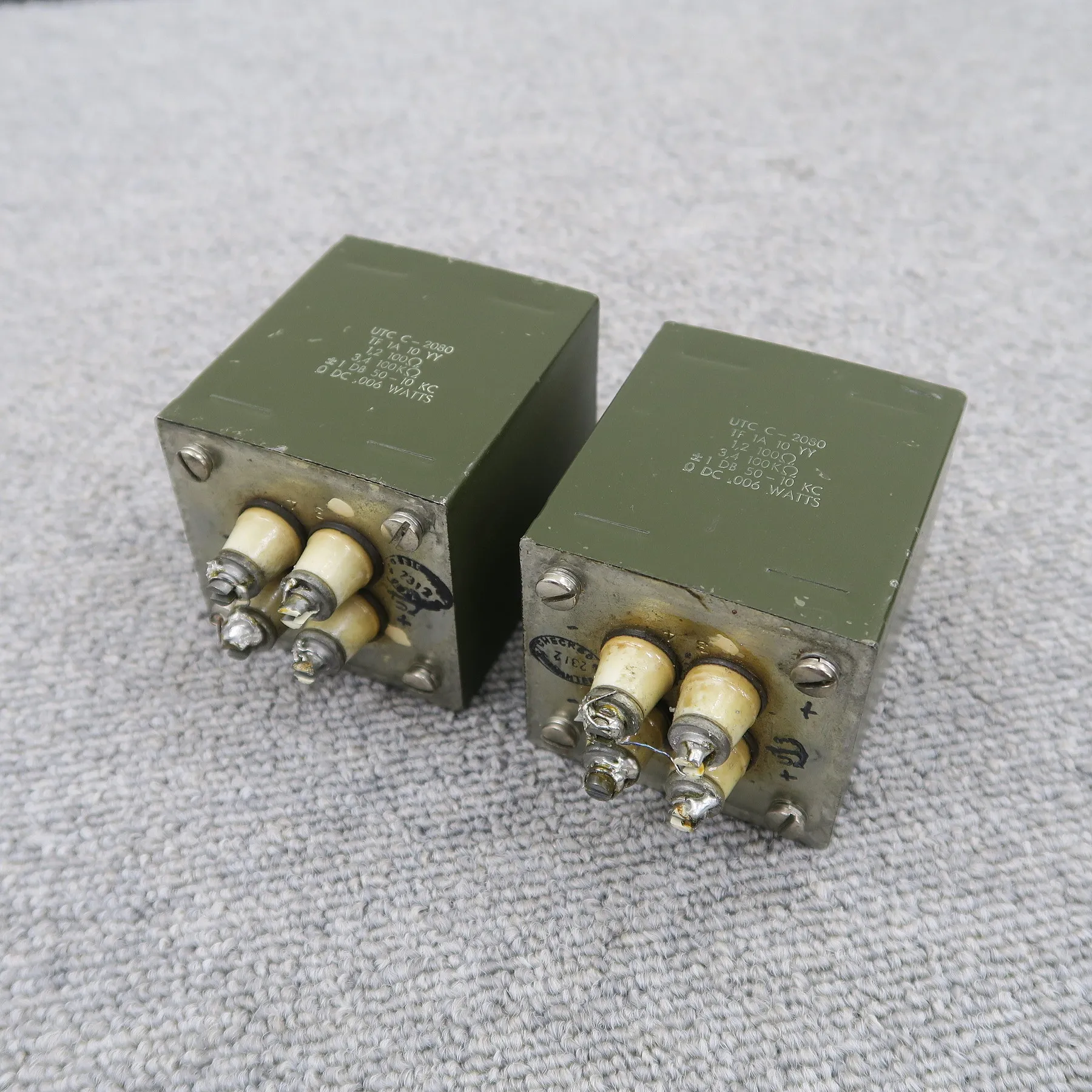 UTC C2080 トランス ユーティーシー