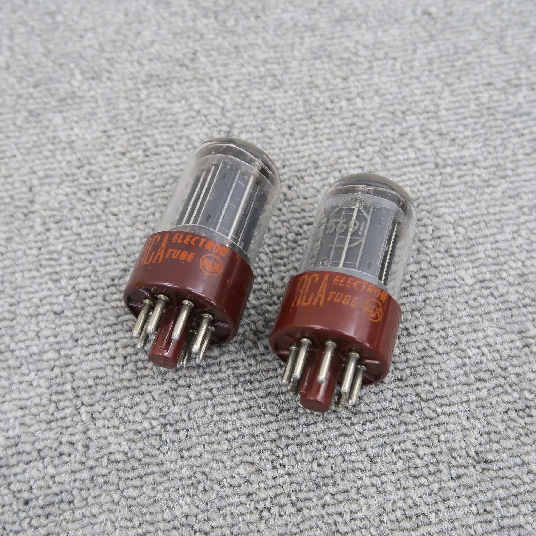 RCA 5691 真空管 アールシーエー