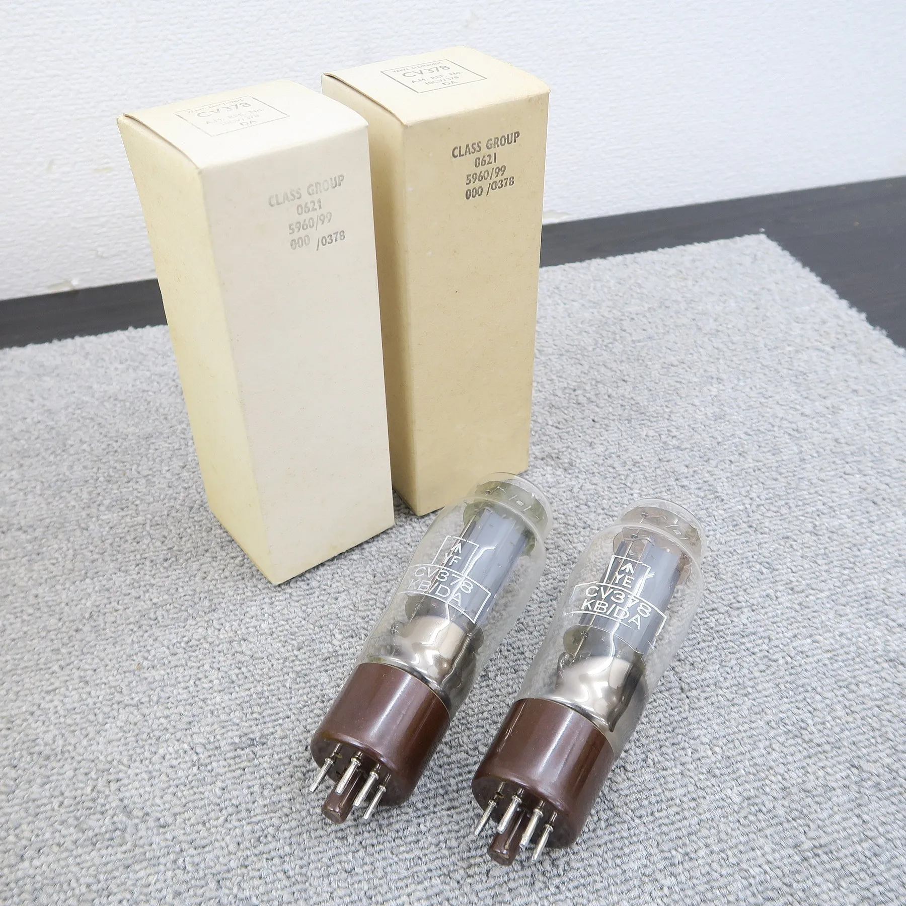 Value Electronic CV378 真空管 バリューエレクトロニクス