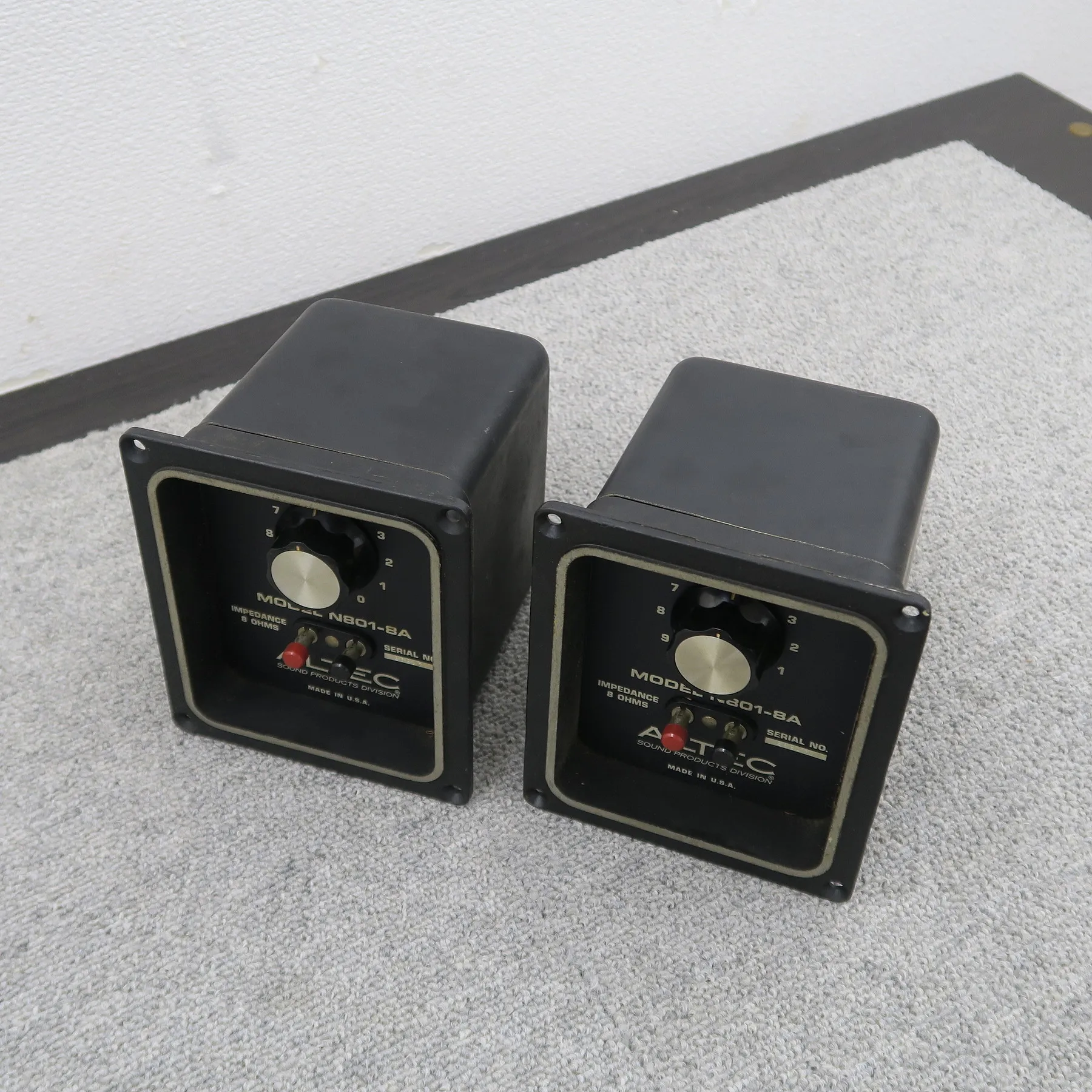 ALTEC N801-8A ネットワーク アルテック
