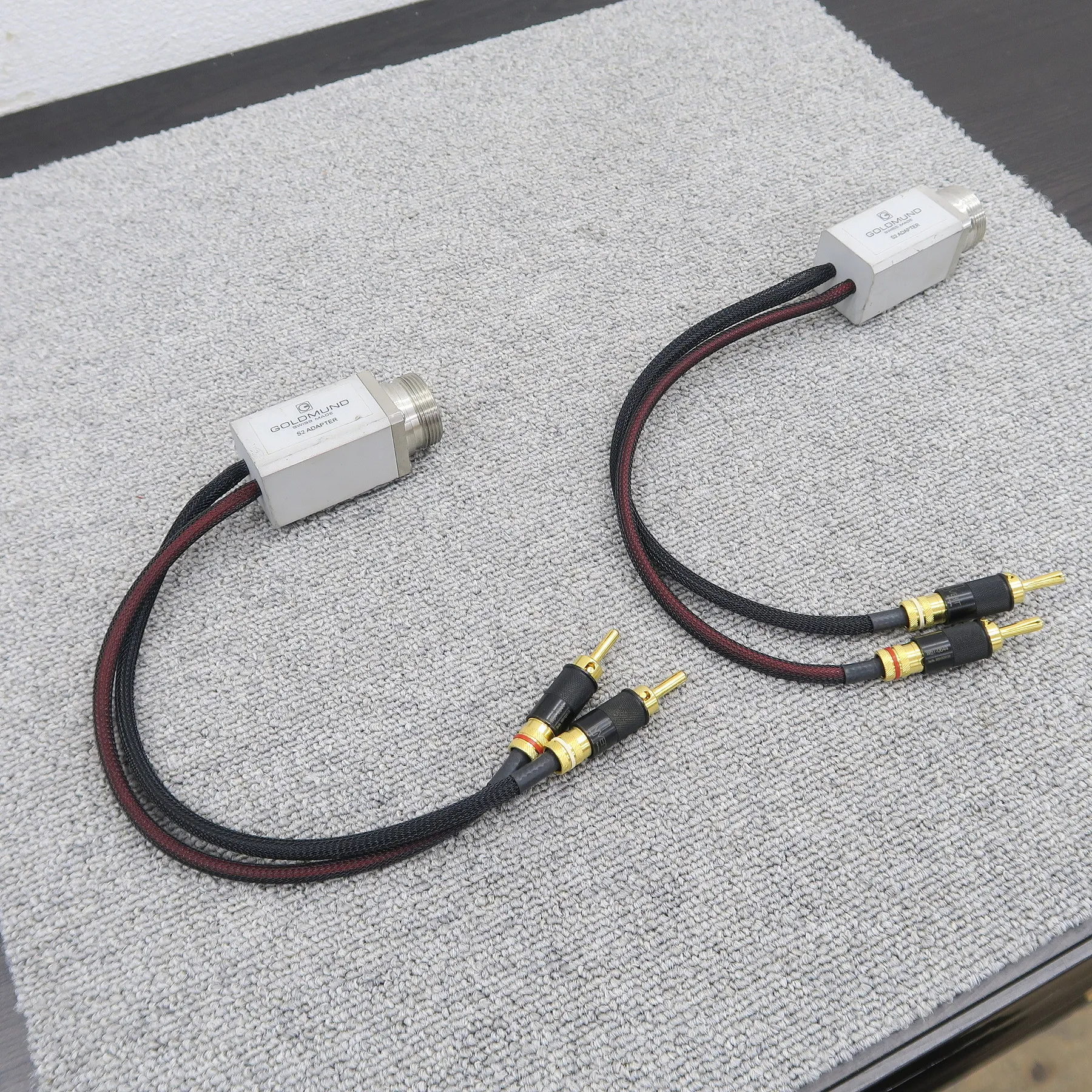 GOLDMUND S2 ADAPTER スピーカーアダプター ゴールドムンド