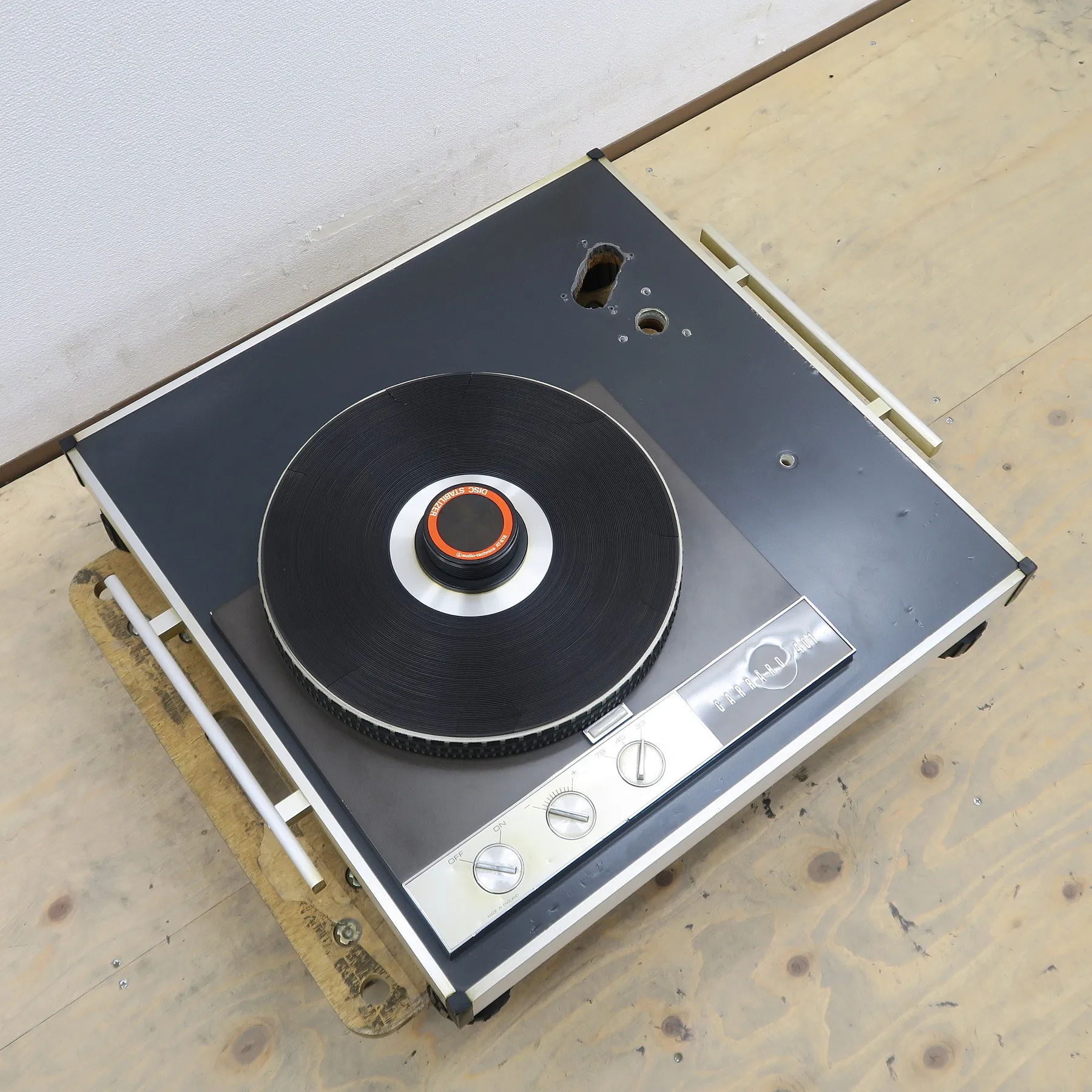 GARRARD 401 ターンテーブル 後期型 ガラード