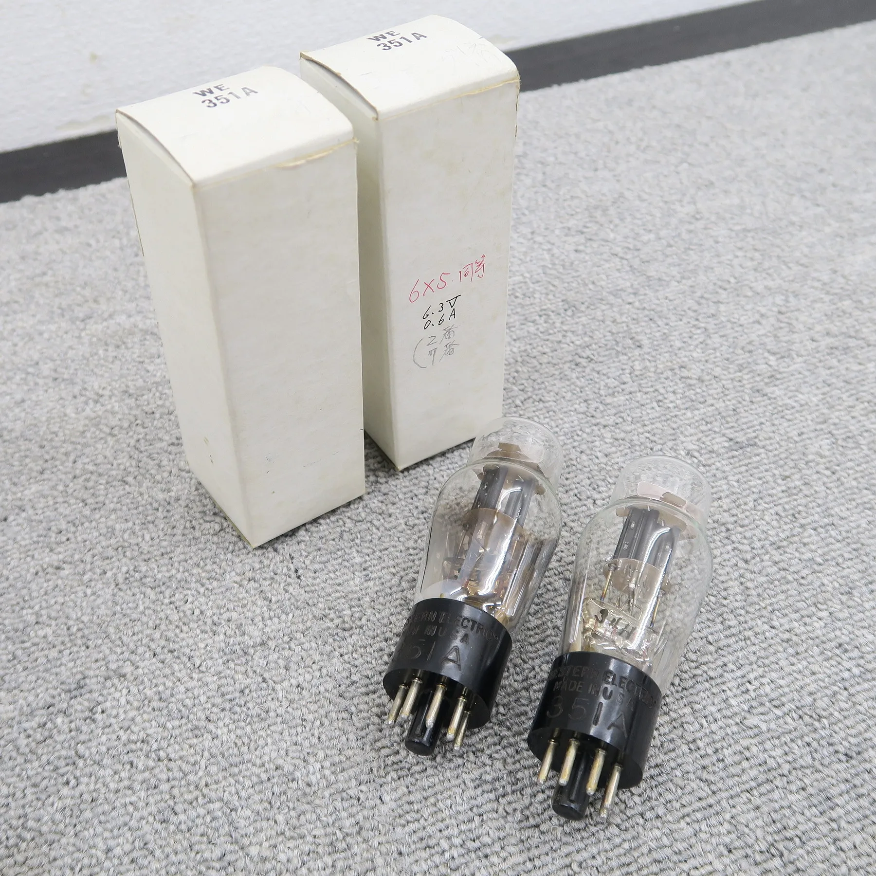 Western Electric 351A 真空管 ウエスタンエレクトリック