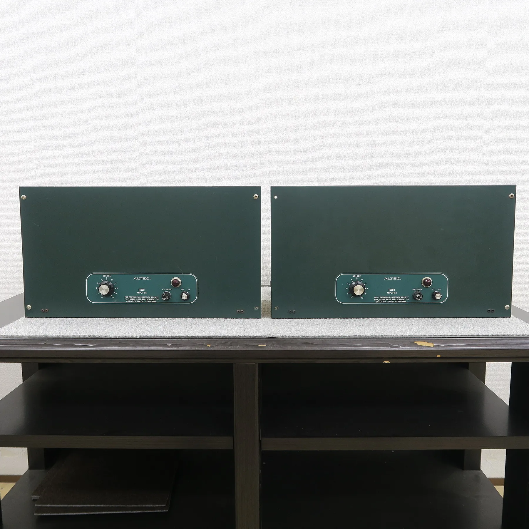 ALTEC 1590B パワーアンプ アルテック