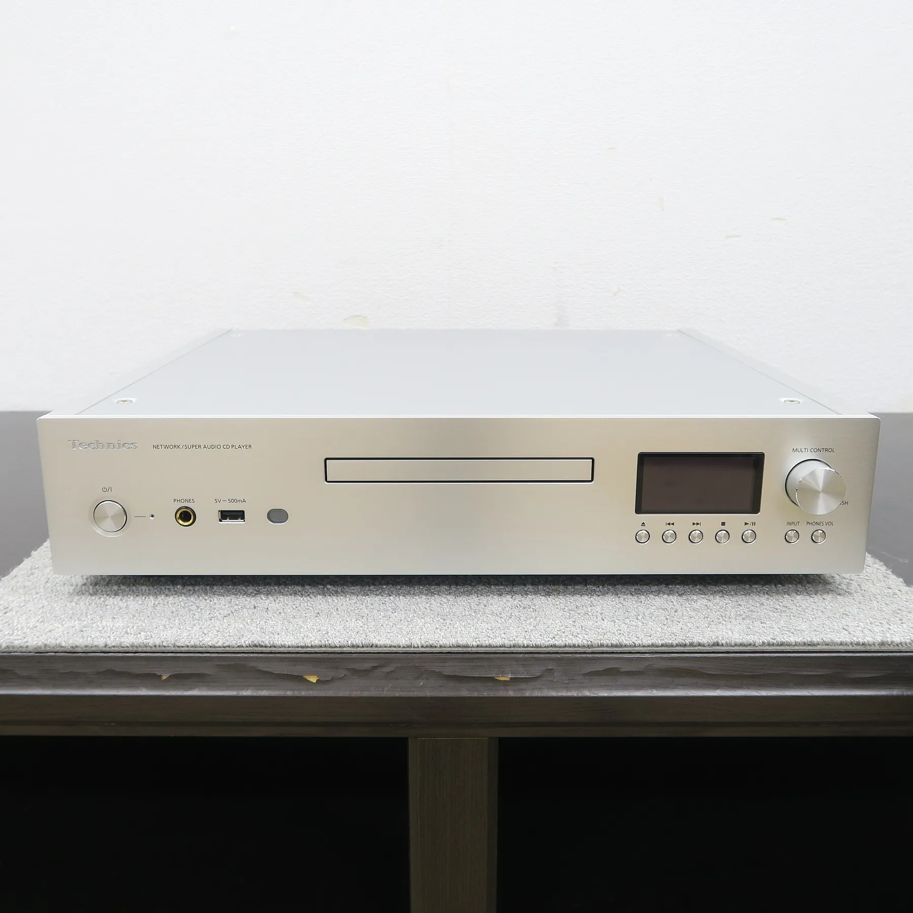 Technics SL-G700 CDデッキ テクニクス