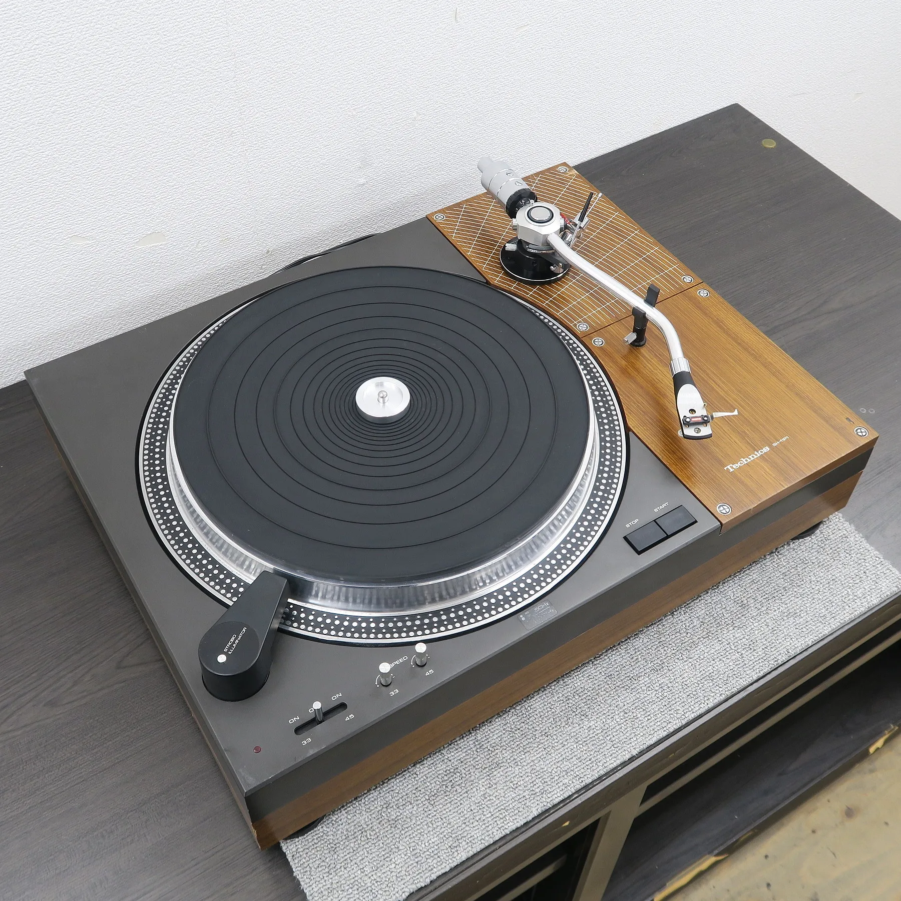 Technics SL-110 ターンテーブル テクニクス
