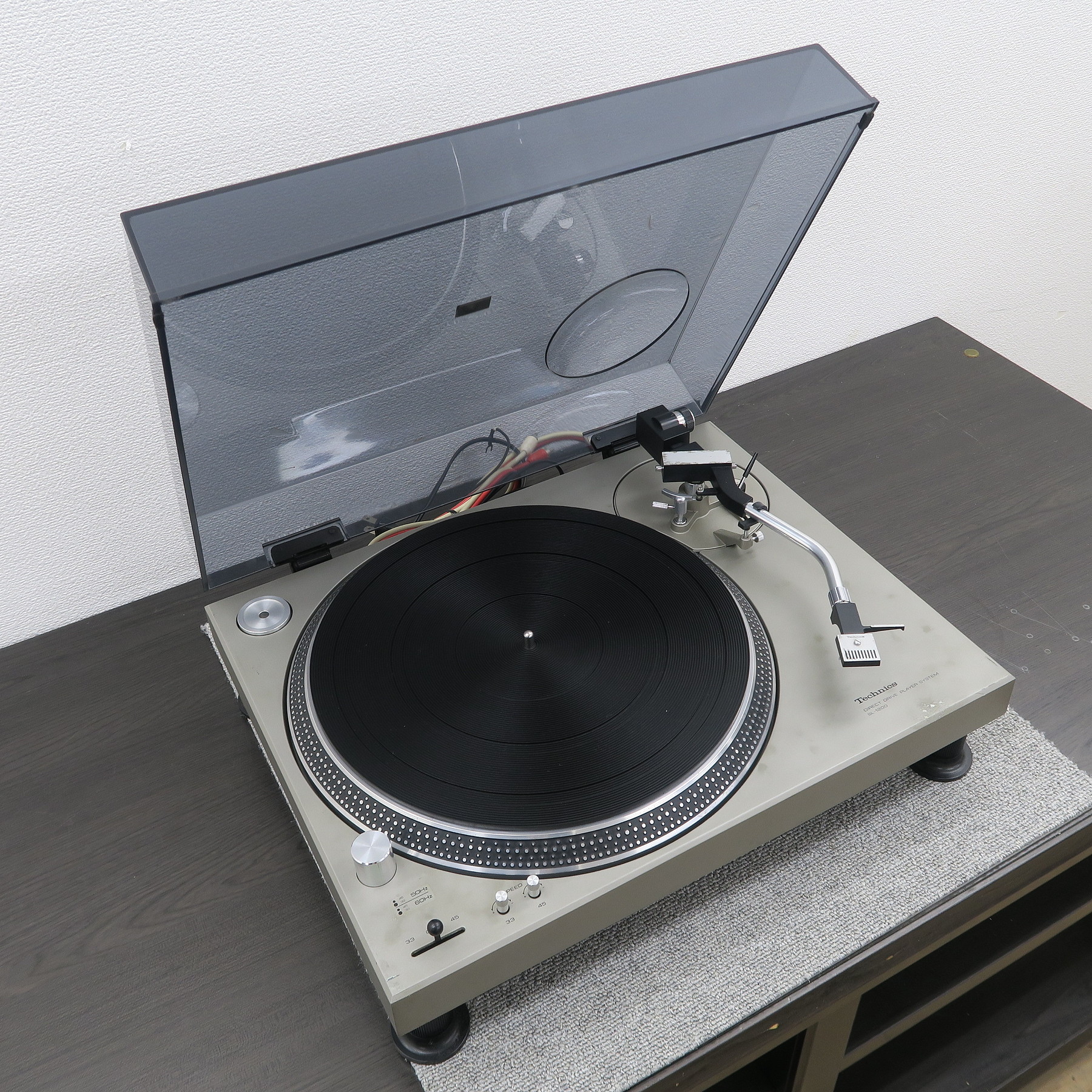 Technics ターンテーブル SL-1200MK2 ＋フォノイコライザー ...