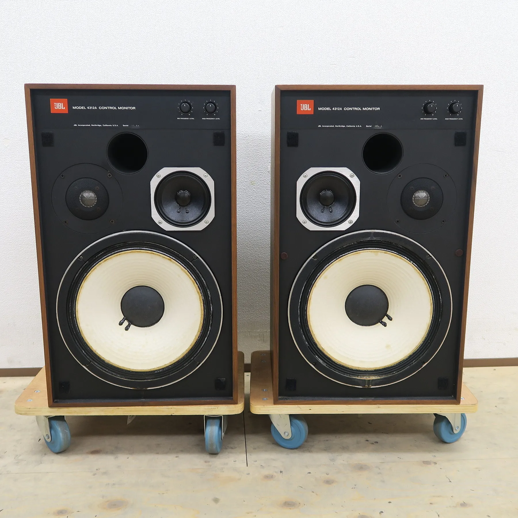 JBL 4312A スピーカー
