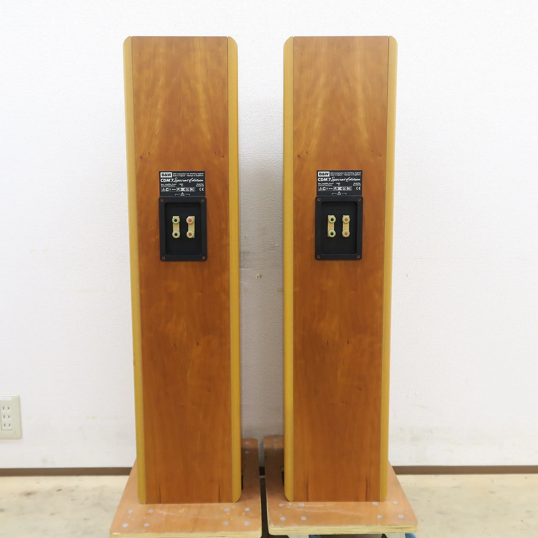B&W CDM7 SE Special Edition スピーカー Bowers&Wilkins @56155｜中古