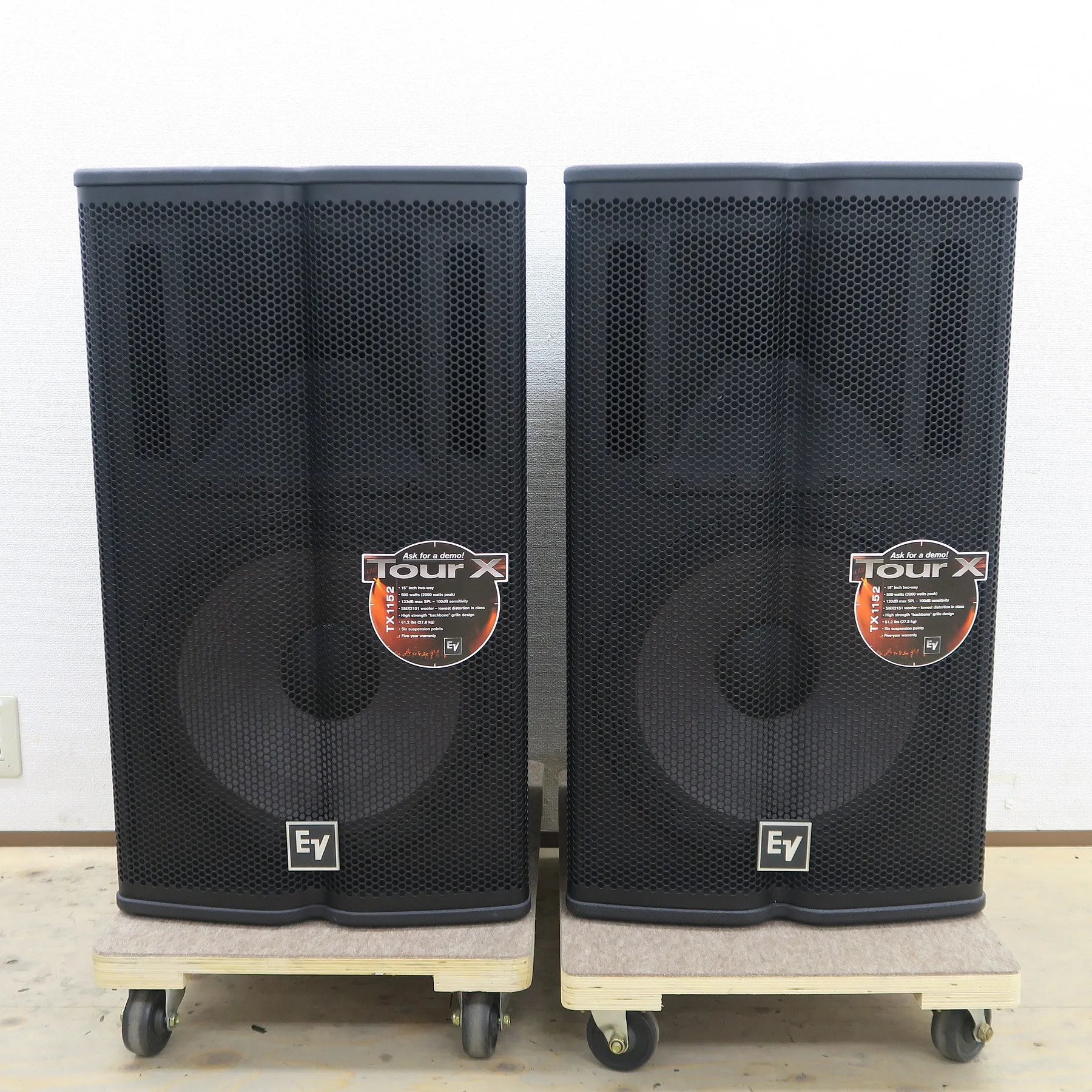 Electro-Voice TX1152 TOUR-X SERIES PAスピーカー エレクトロボイス