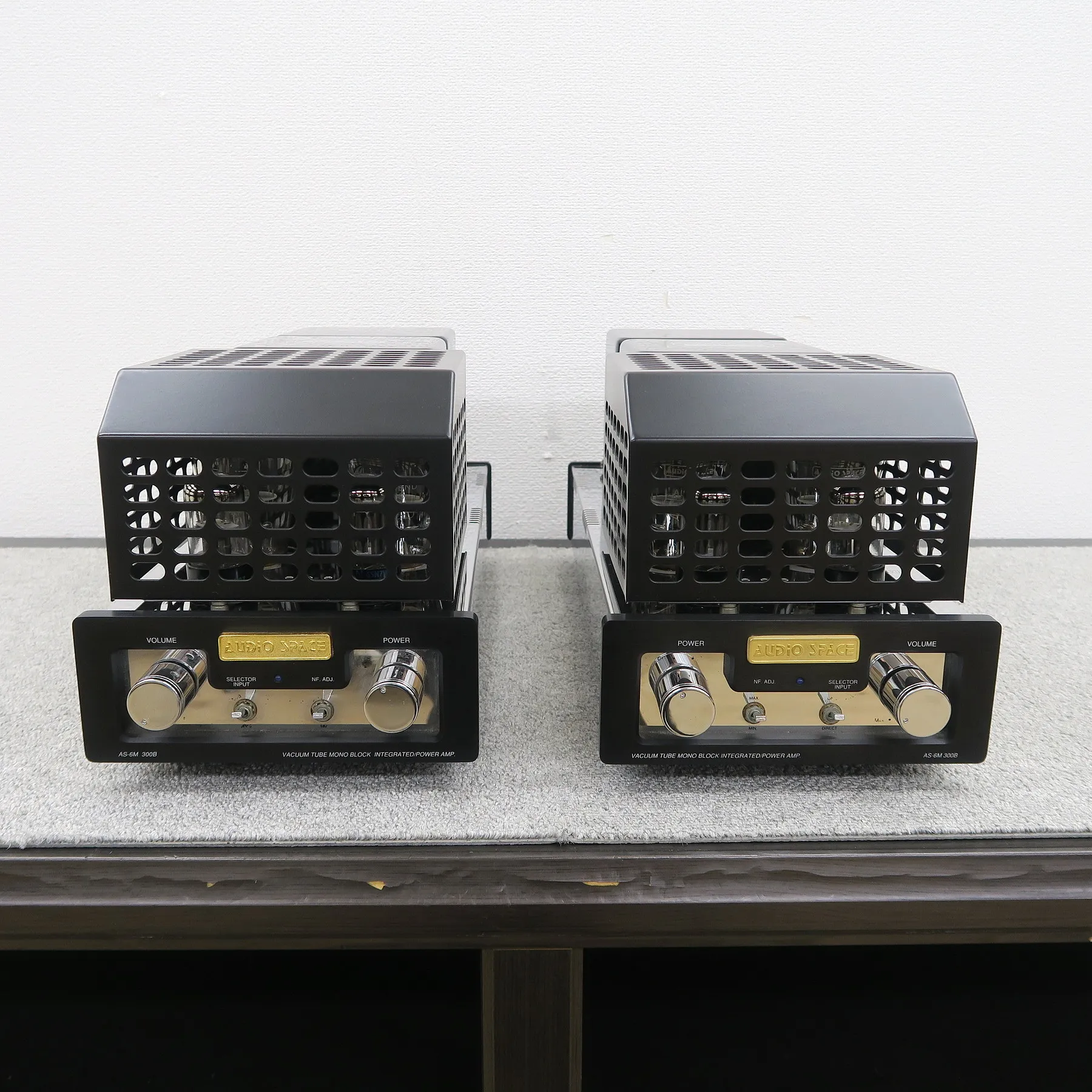 AUDiO SPACE AS-6M 300B PP パワーアンプ オーディオスペース
