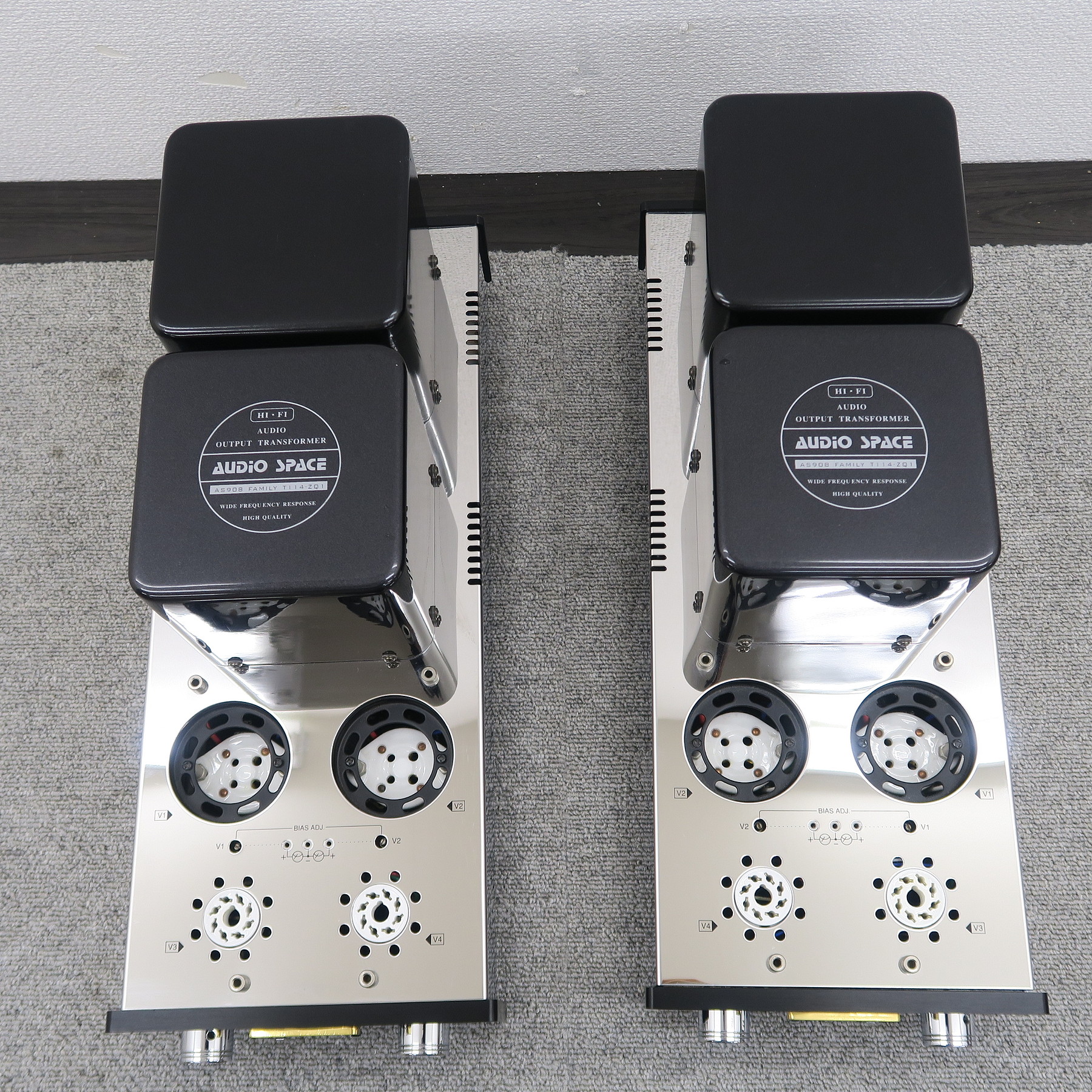 Bランク】AUDiO SPACE AS-6M 300B PP パワーアンプ オーディオ