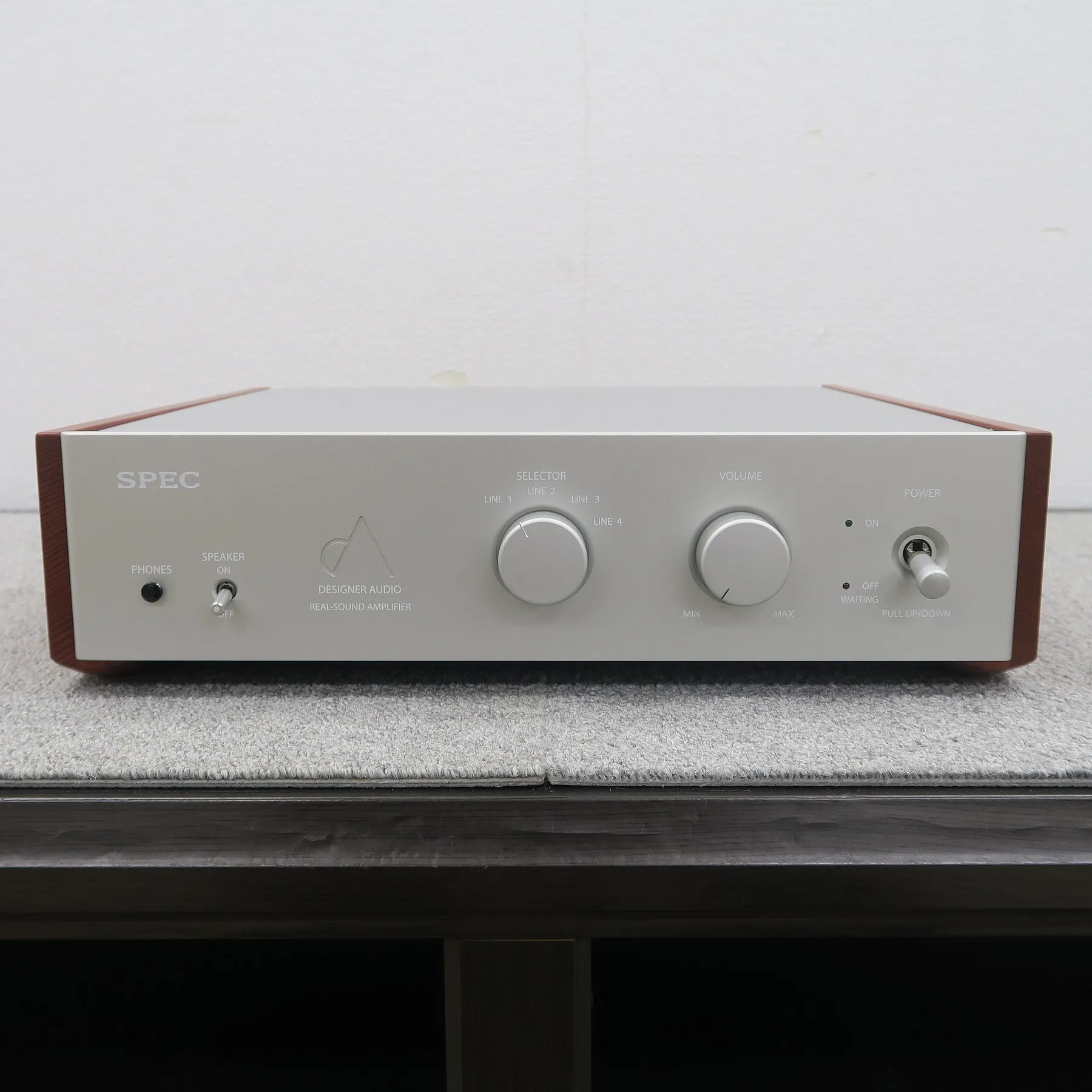 SPEC RSA-888 プリメインアンプ スペック