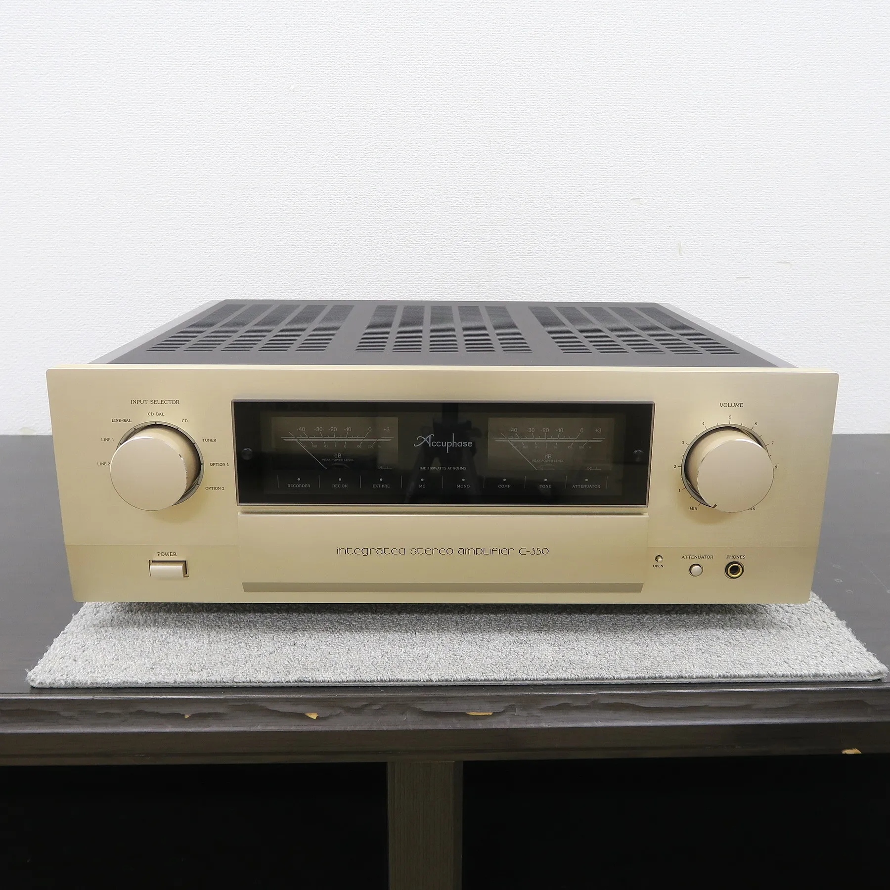 Accuphase E-350 プリメインアンプ アキュフェーズ