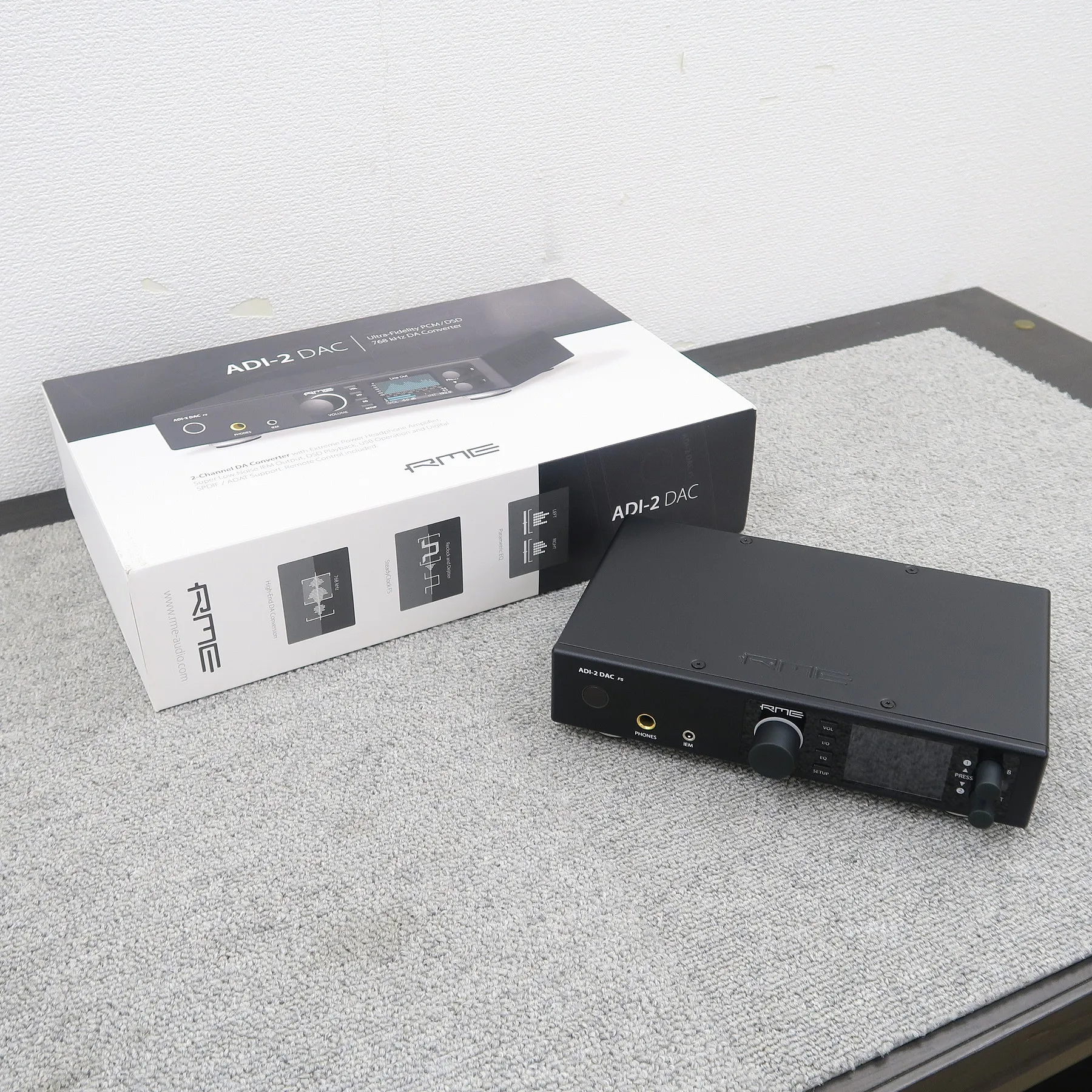 RME ADI-2 DAC FS AKMバージョン D/Aコンバーター アールエムイー