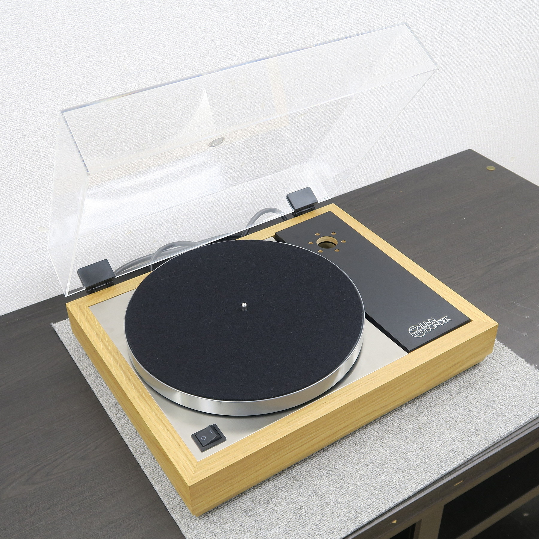 値下 LINN LP-12用インナープラッター-